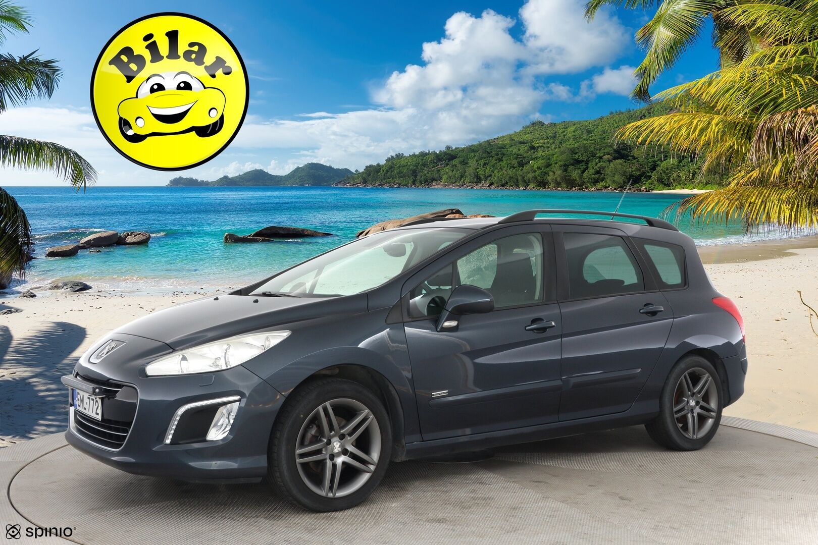 Peugeot 308 2013 SW Style Sportium VTi 120 *Myydään Huutokaupat.com* - *Myydään Huutokaupat.com* | P-Tutka | | Vetokoukku | Penkinlämmittimet | Lohko ja sisäpistoke | Hyvä huoltohistoria