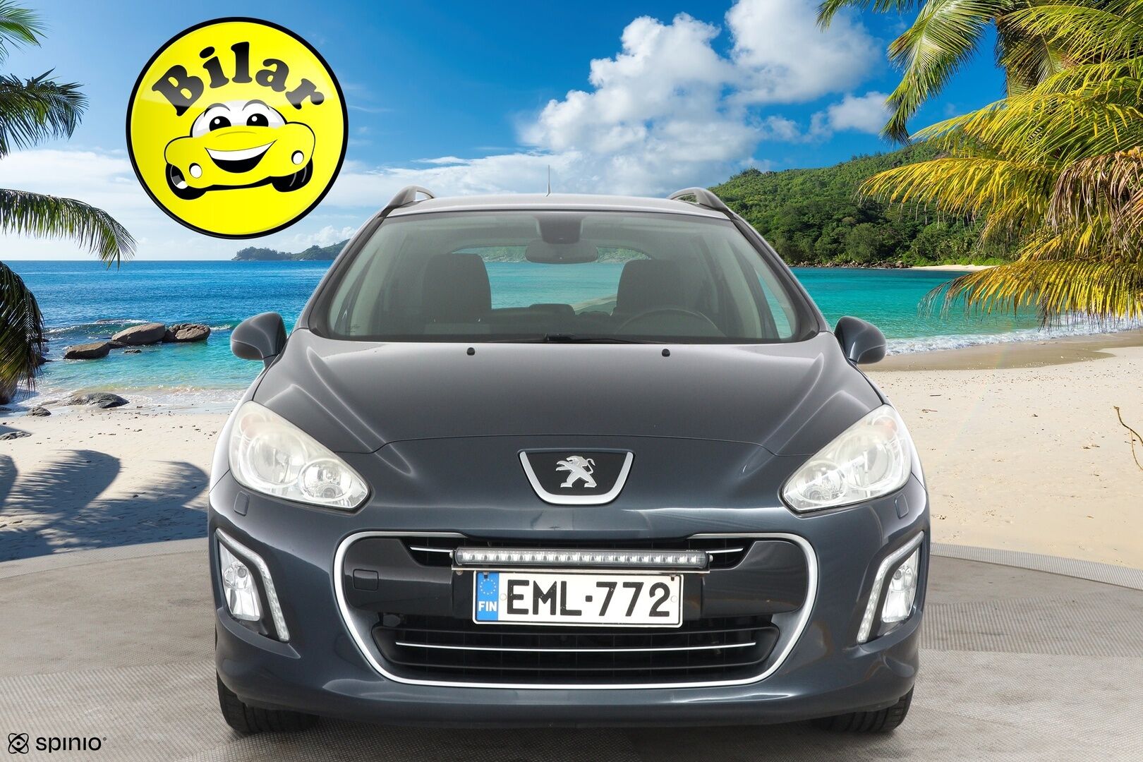 Peugeot 308 2013 SW Style Sportium VTi 120 *Myydään Huutokaupat.com* - *Myydään Huutokaupat.com* | P-Tutka | | Vetokoukku | Penkinlämmittimet | Lohko ja sisäpistoke | Hyvä huoltohistoria
