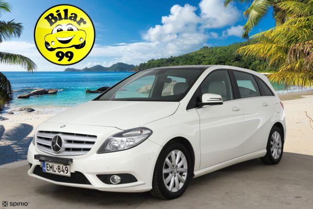 Mercedes-Benz B 2013