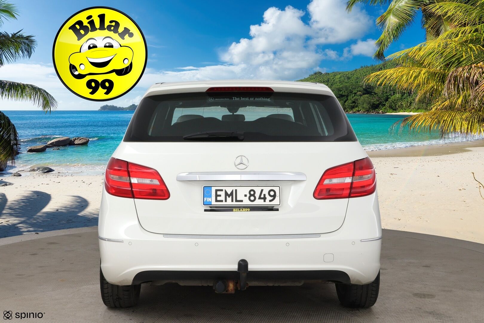 Mercedes-Benz B 2013 180 BE A Premium Business / Suomi-Auto / Vakkari / Navi / Koukku - Panorama / P. Tutkat / Hyvällä huoltohistorialla! 
