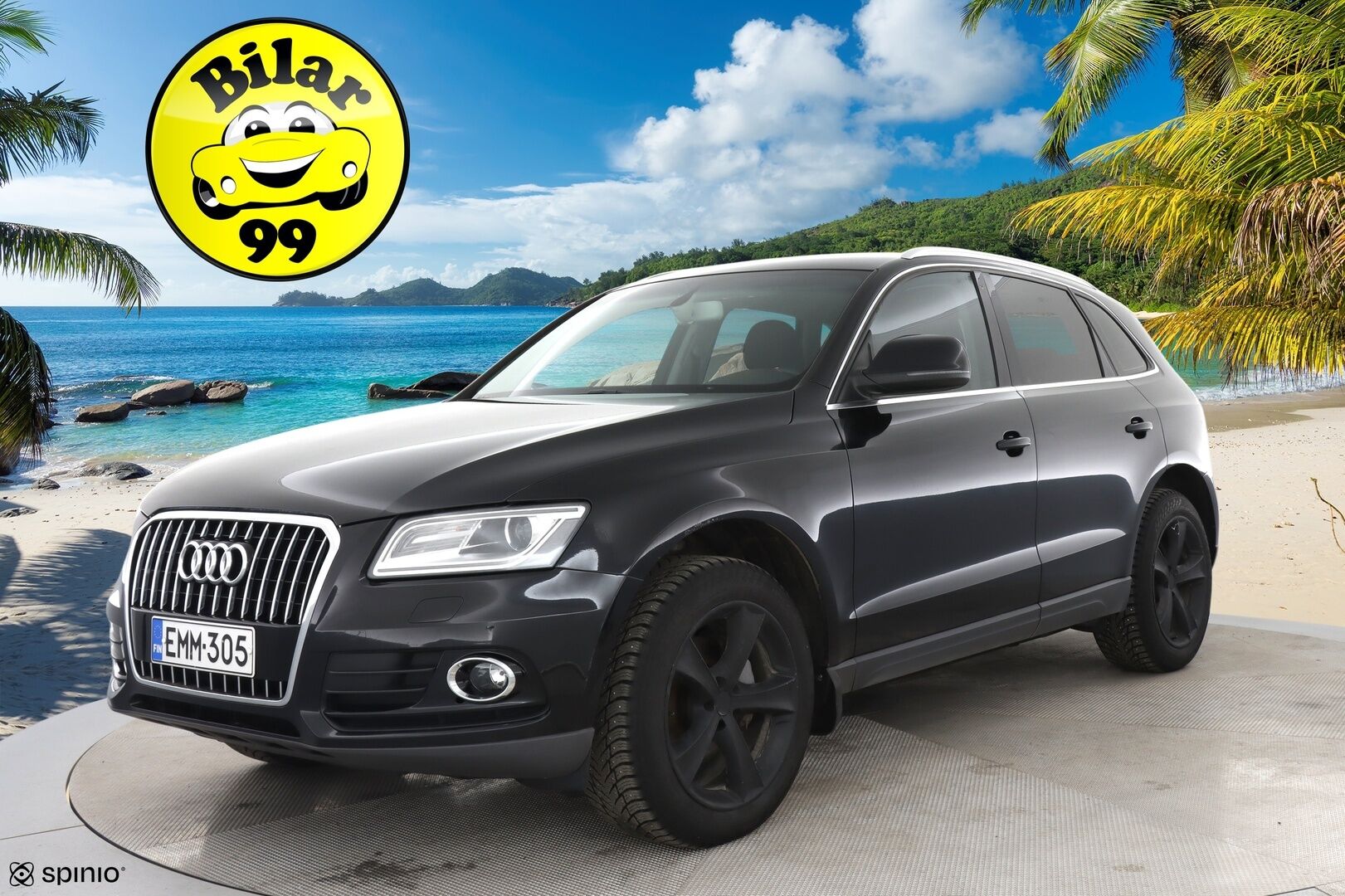 Audi Q5 2014 Business 2,0 TDI 130 kW quattro S tronic / Webasto / 2x renkaat / Vetokoukku / Merkkiliikkeen huoltokirja - Juuri Saapunut! / Merkkihuollettu / 1-Omisteinen
