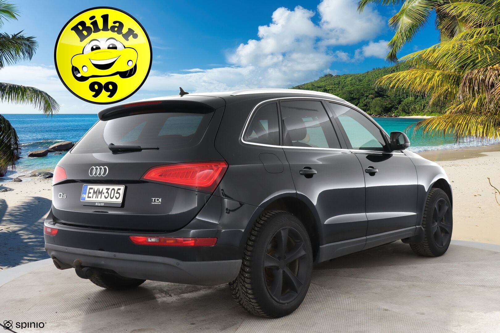 Audi Q5 2014 Business 2,0 TDI 130 kW quattro S tronic / Webasto / 2x renkaat / Vetokoukku / Merkkiliikkeen huoltokirja - Juuri Saapunut! / Merkkihuollettu / 1-Omisteinen