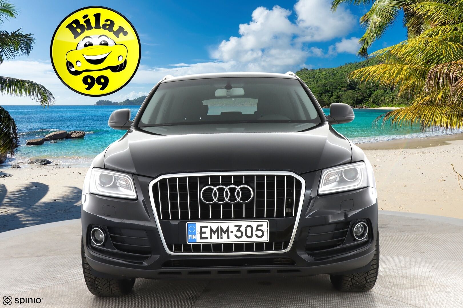 Audi Q5 2013 Business 2,0 TDI 130 kW quattro S tronic / Webasto / 2x renkaat / Vetokoukku / Merkkiliikkeen huoltokirja - Juuri Saapunut! / Merkkihuollettu / 1-Omisteinen