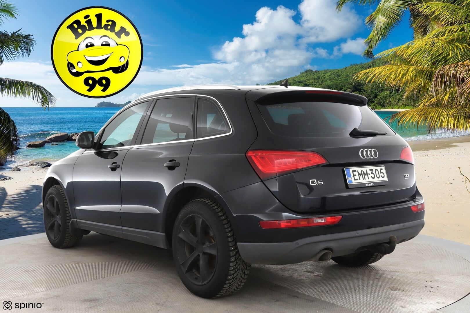 Audi Q5 2013 Business 2,0 TDI 130 kW quattro S tronic / Webasto / 2x renkaat / Vetokoukku / Merkkiliikkeen huoltokirja - Juuri Saapunut! / Merkkihuollettu / 1-Omisteinen