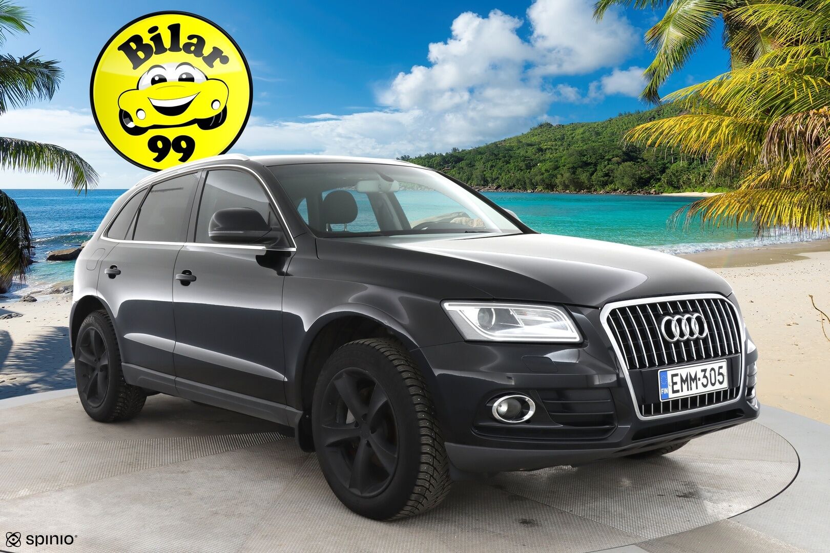 Audi Q5 2013 Business 2,0 TDI 130 kW quattro S tronic / Webasto / 2x renkaat / Vetokoukku / Merkkiliikkeen huoltokirja - Juuri Saapunut! / Merkkihuollettu / 1-Omisteinen