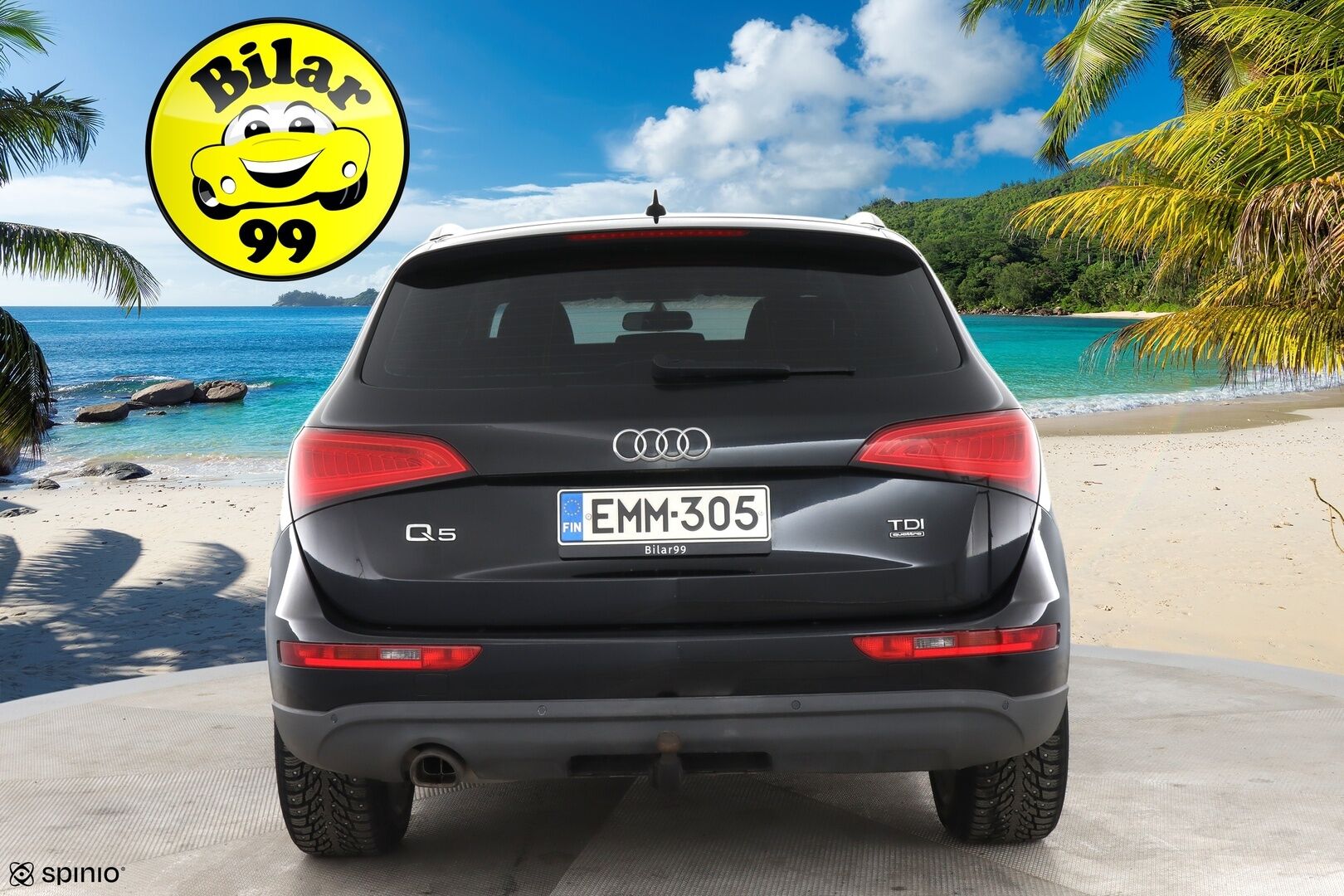 Audi Q5 2014 Business 2,0 TDI 130 kW quattro S tronic / Webasto / 2x renkaat / Vetokoukku / Merkkiliikkeen huoltokirja - Juuri Saapunut! / Merkkihuollettu / 1-Omisteinen