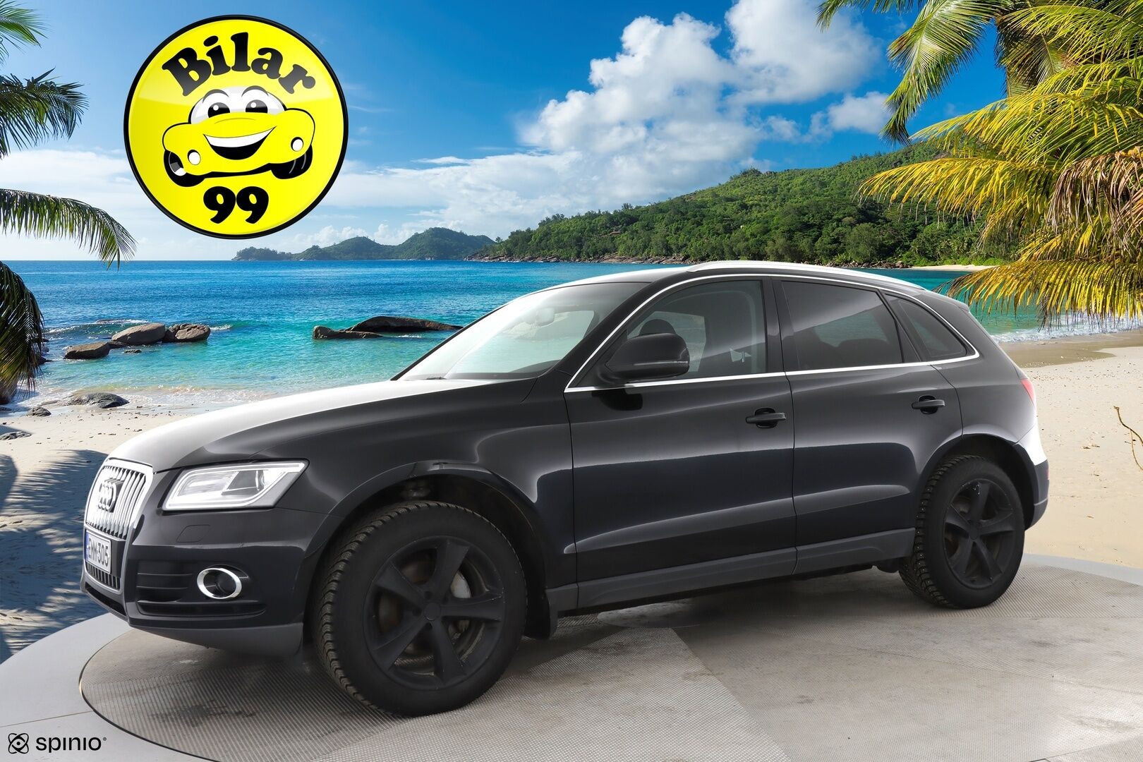 Audi Q5 2013 Business 2,0 TDI 130 kW quattro S tronic / Webasto / 2x renkaat / Vetokoukku / Merkkiliikkeen huoltokirja - Juuri Saapunut! / Merkkihuollettu / 1-Omisteinen