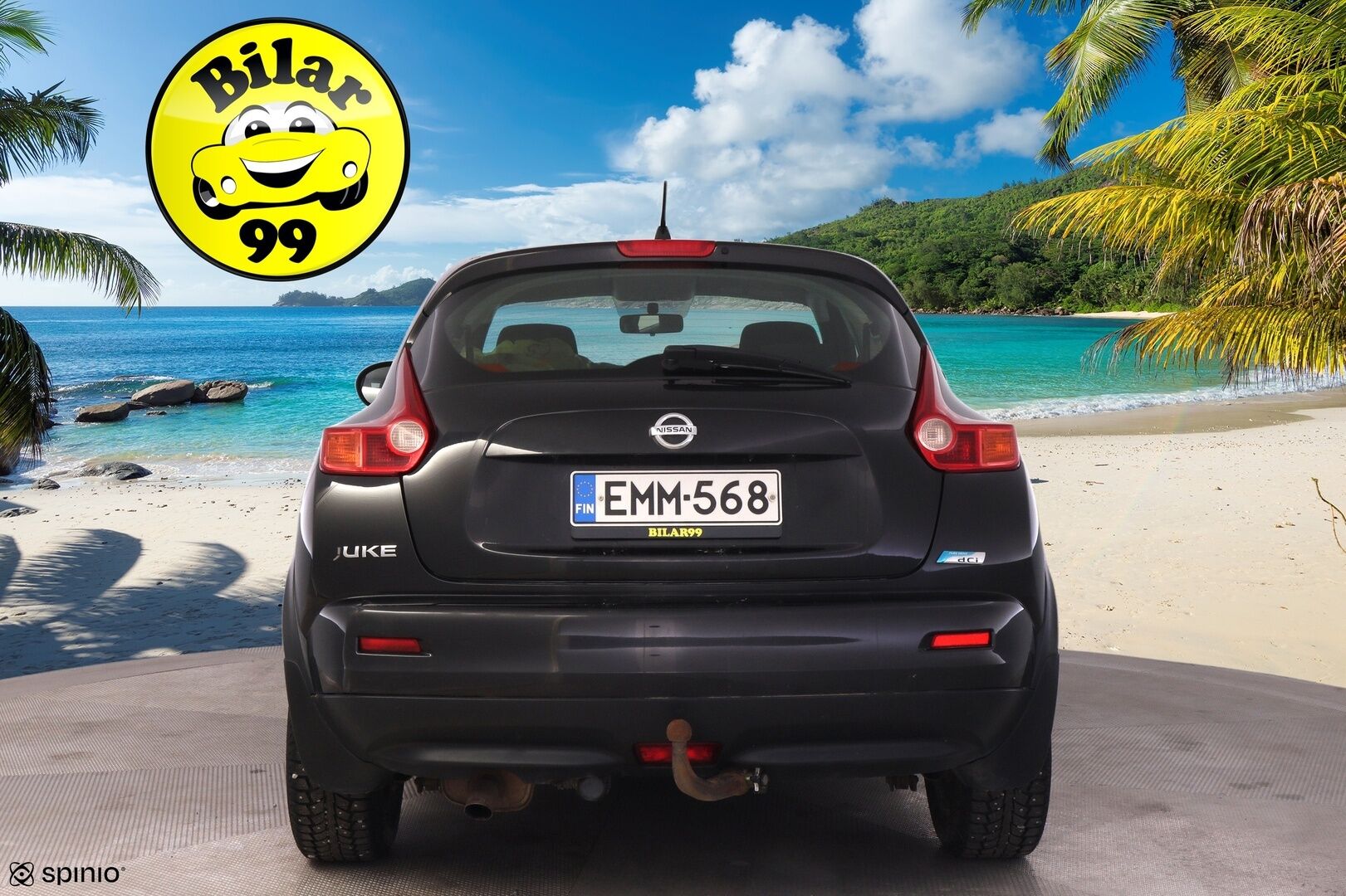 Nissan Juke 2013 1,5dCi Stop/Start System Visia 2WD 6MT - YritysOutlet - Myydään vain yrityksille - *Kahdet hyvät renkaat aluvanteilla!! / Hyvät huollot!*