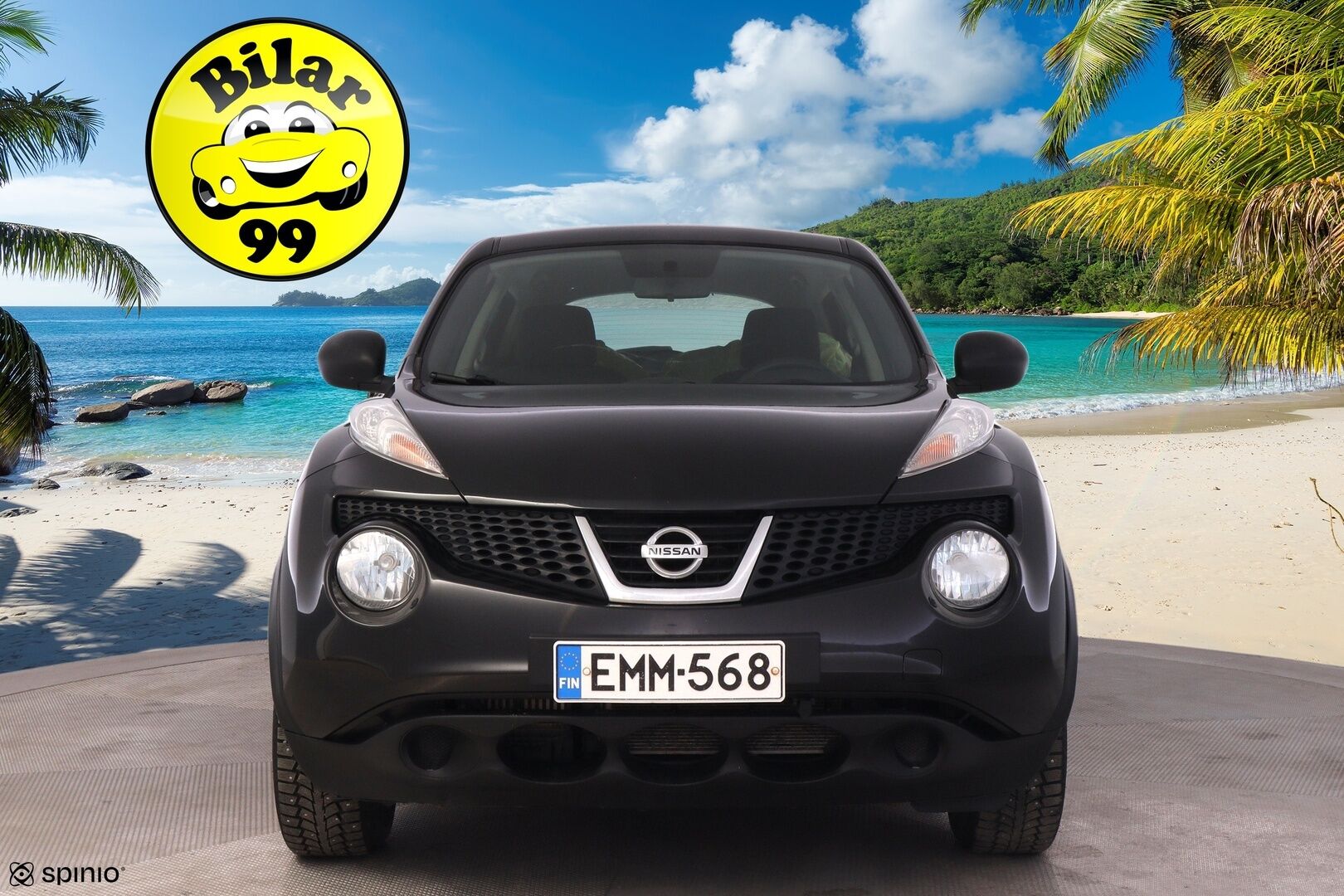Nissan Juke 2013 1,5dCi Stop/Start System Visia 2WD 6MT - YritysOutlet - Myydään vain yrityksille - *Kahdet hyvät renkaat aluvanteilla!! / Hyvät huollot!*