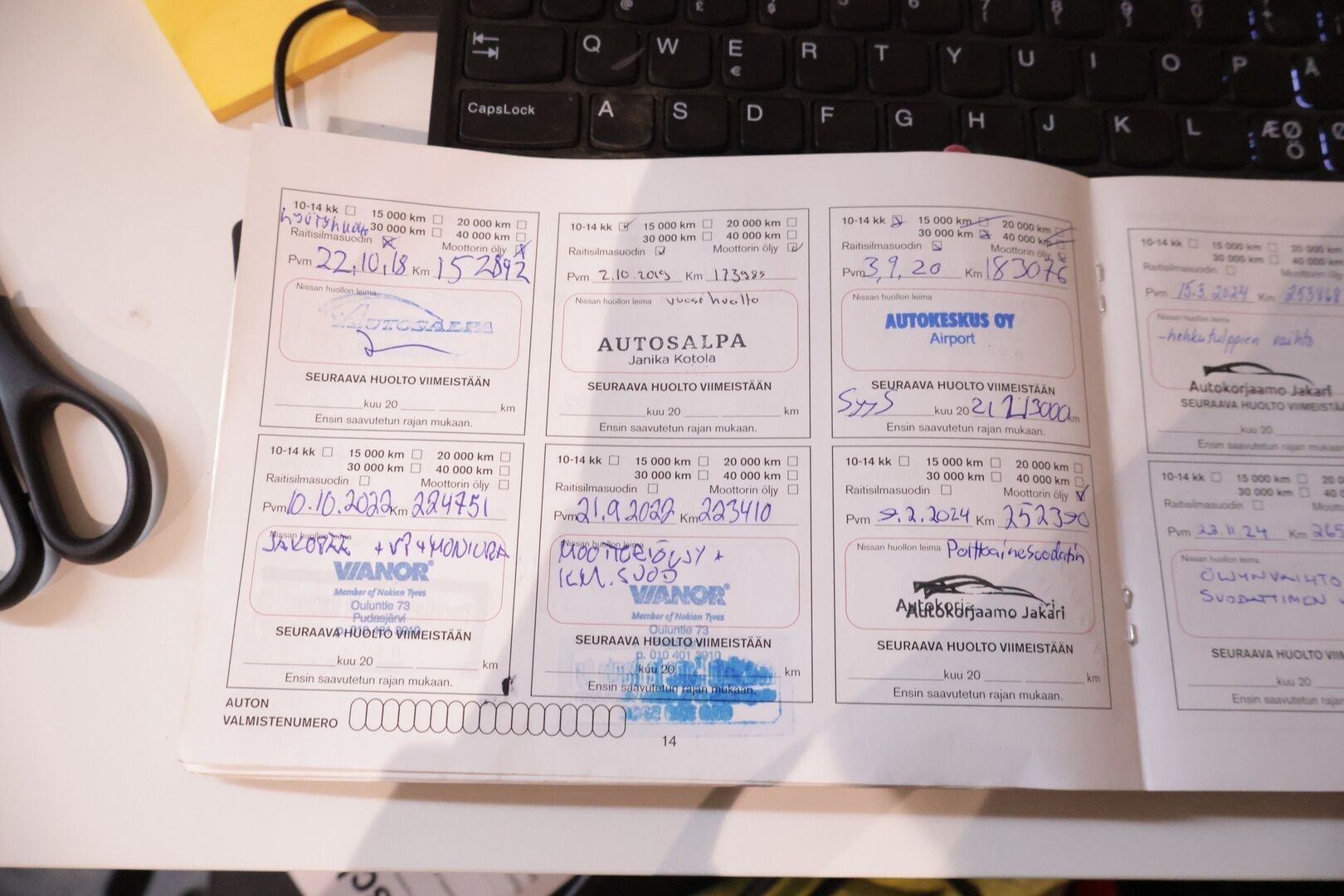 Nissan Juke 2013 1,5dCi Stop/Start System Visia 2WD 6MT - YritysOutlet - Myydään vain yrityksille - *Kahdet hyvät renkaat aluvanteilla!! / Hyvät huollot!*