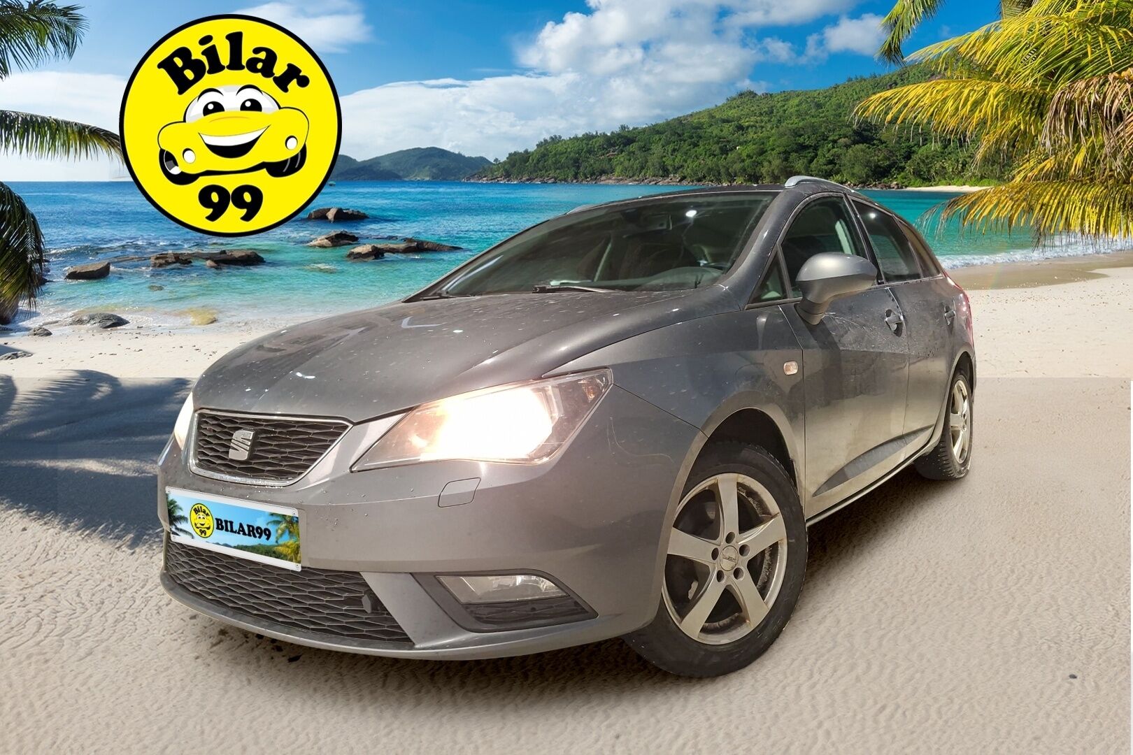 Seat Ibiza ST 2013 1,2 TSI ITECH DSG- YritysOutlet - Myydään vain yrityksille - - YritysOutlet - Myydään vain yrityksille