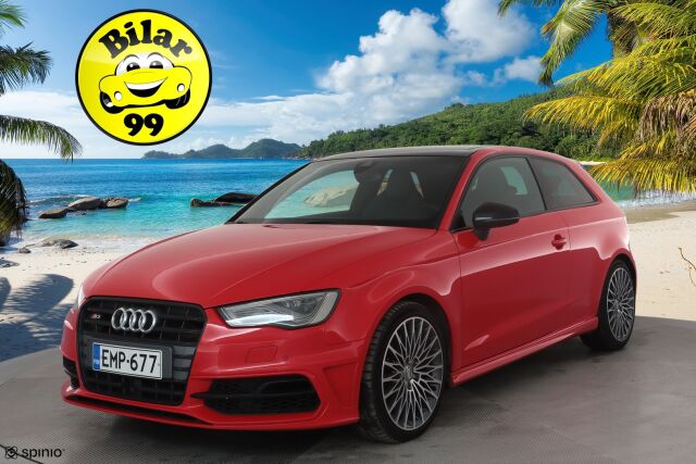 Audi S3 2014