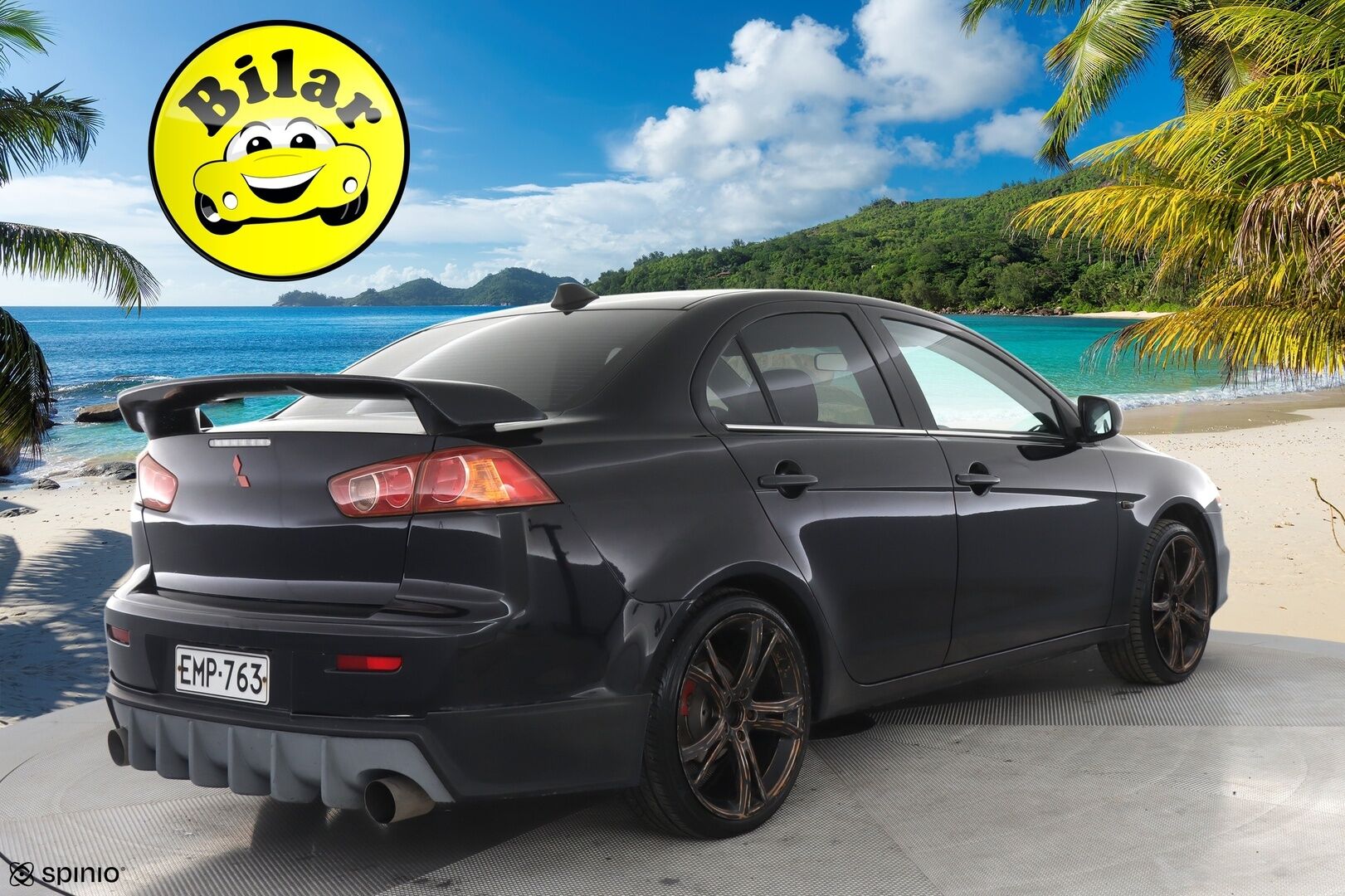 Mitsubishi Lancer 2009 Myydään Huutokaupat.com