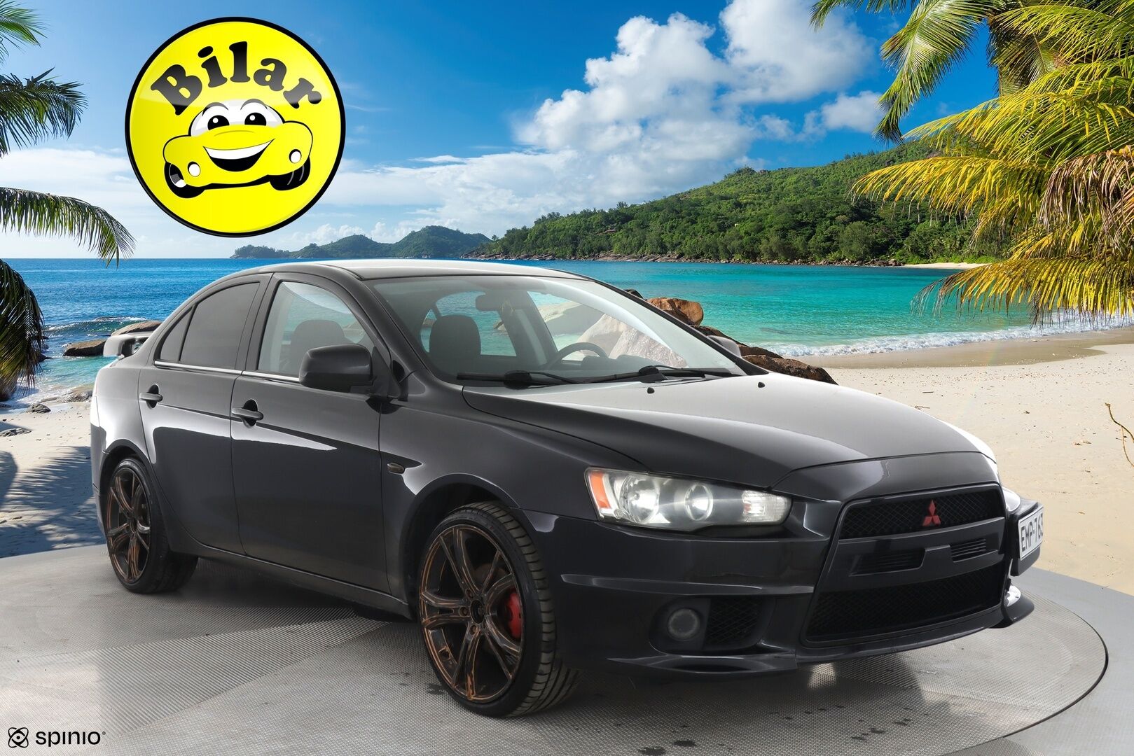 Mitsubishi Lancer 2009 Myydään Huutokaupat.com