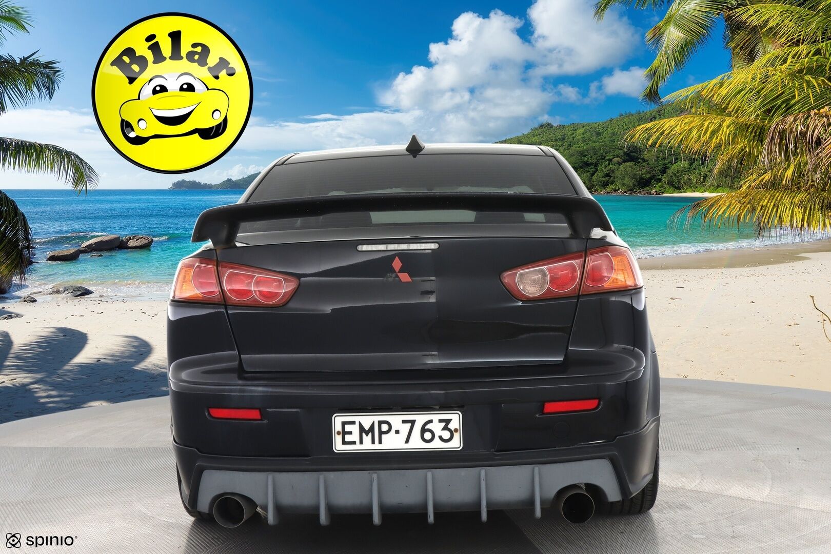Mitsubishi Lancer 2009 Myydään Huutokaupat.com