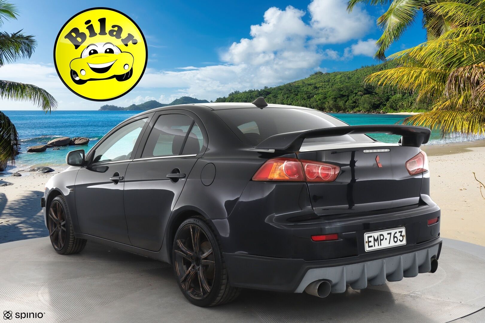 Mitsubishi Lancer 2009 Myydään Huutokaupat.com