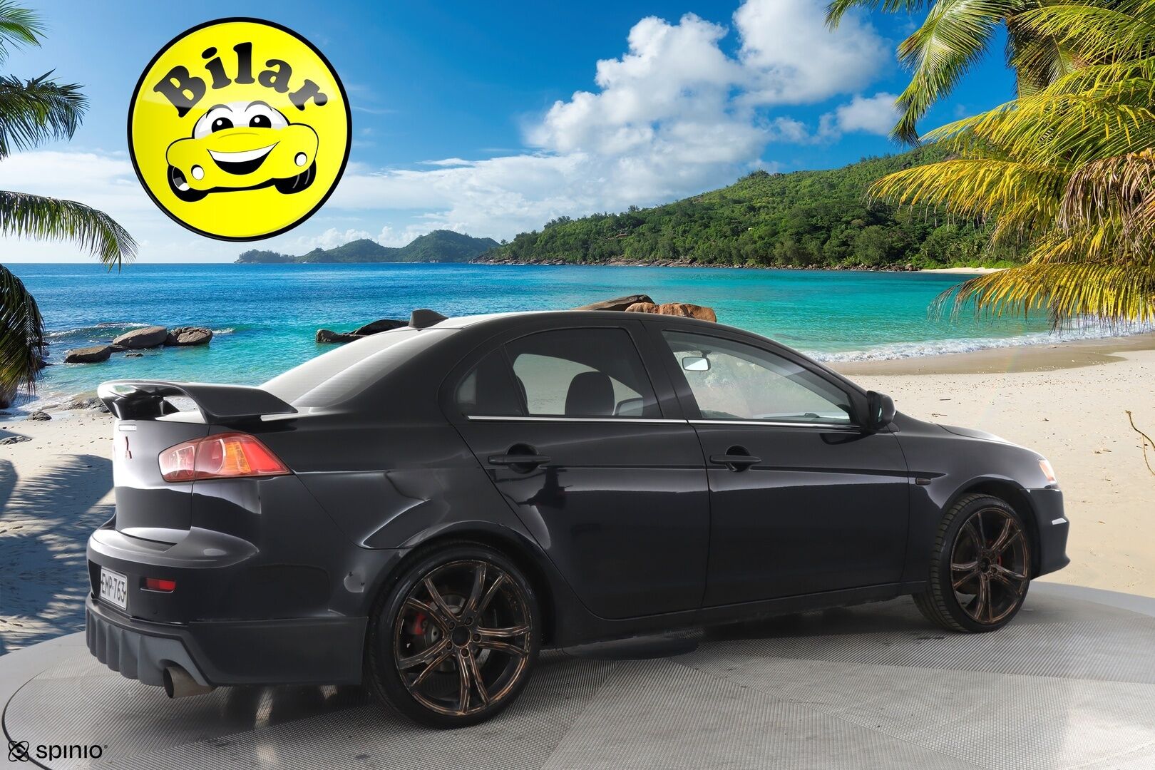 Mitsubishi Lancer 2009 Myydään Huutokaupat.com