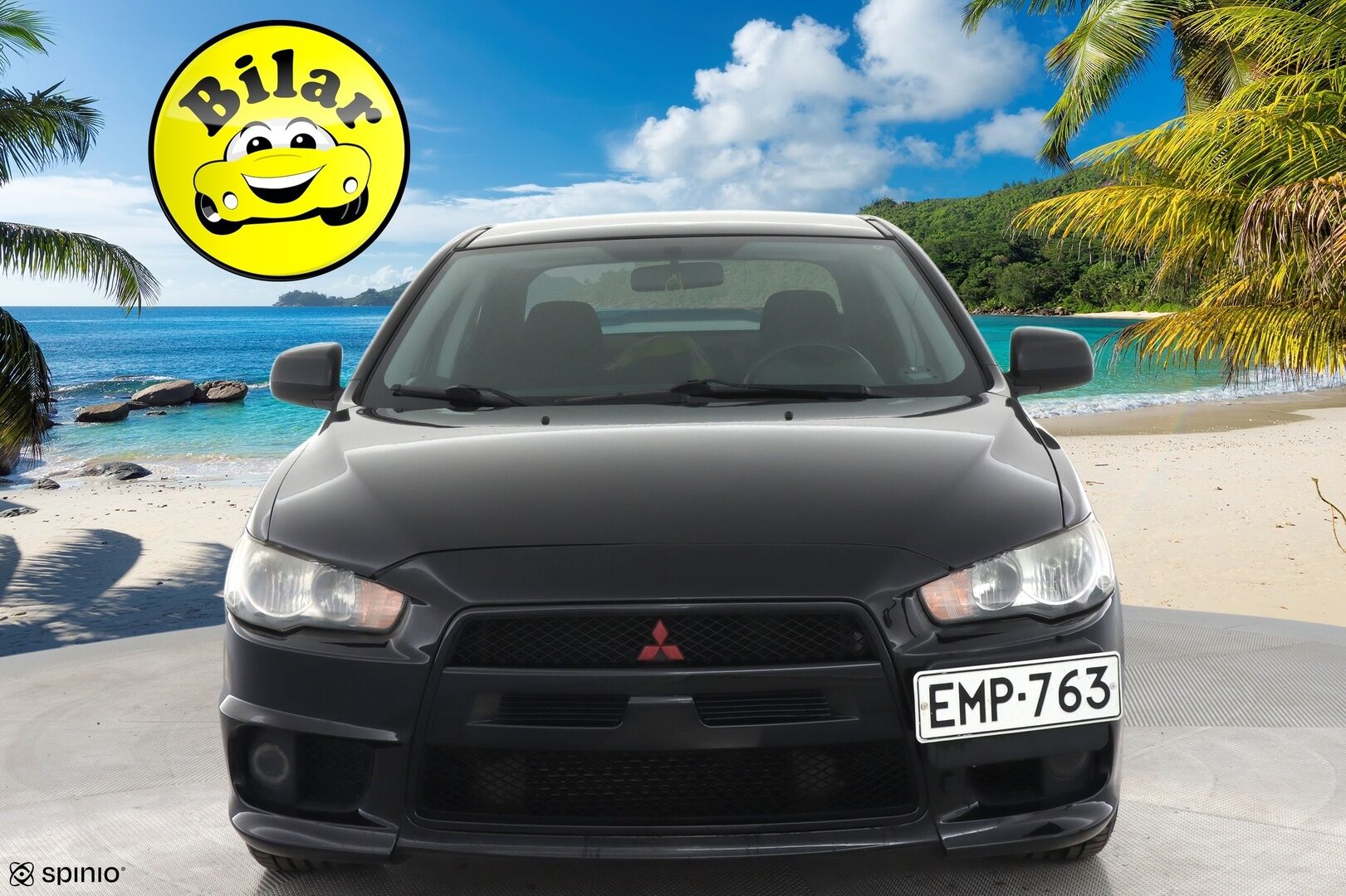 Mitsubishi Lancer 2009 Myydään Huutokaupat.com