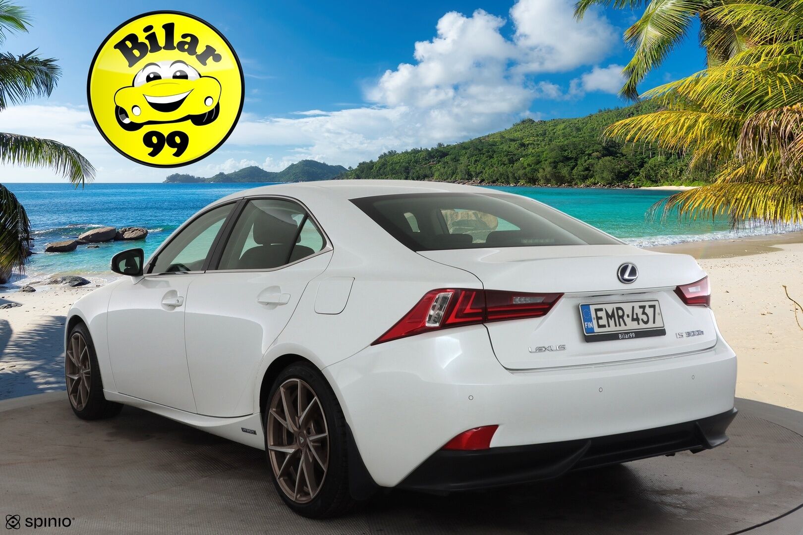 Lexus IS 2013 300h Executive * Suomi-auto / Vakkari / P.tutkat / Xenon / Puolinahat / Lohkolämmitin / KeylessGo * - *2x renkaat&alut*