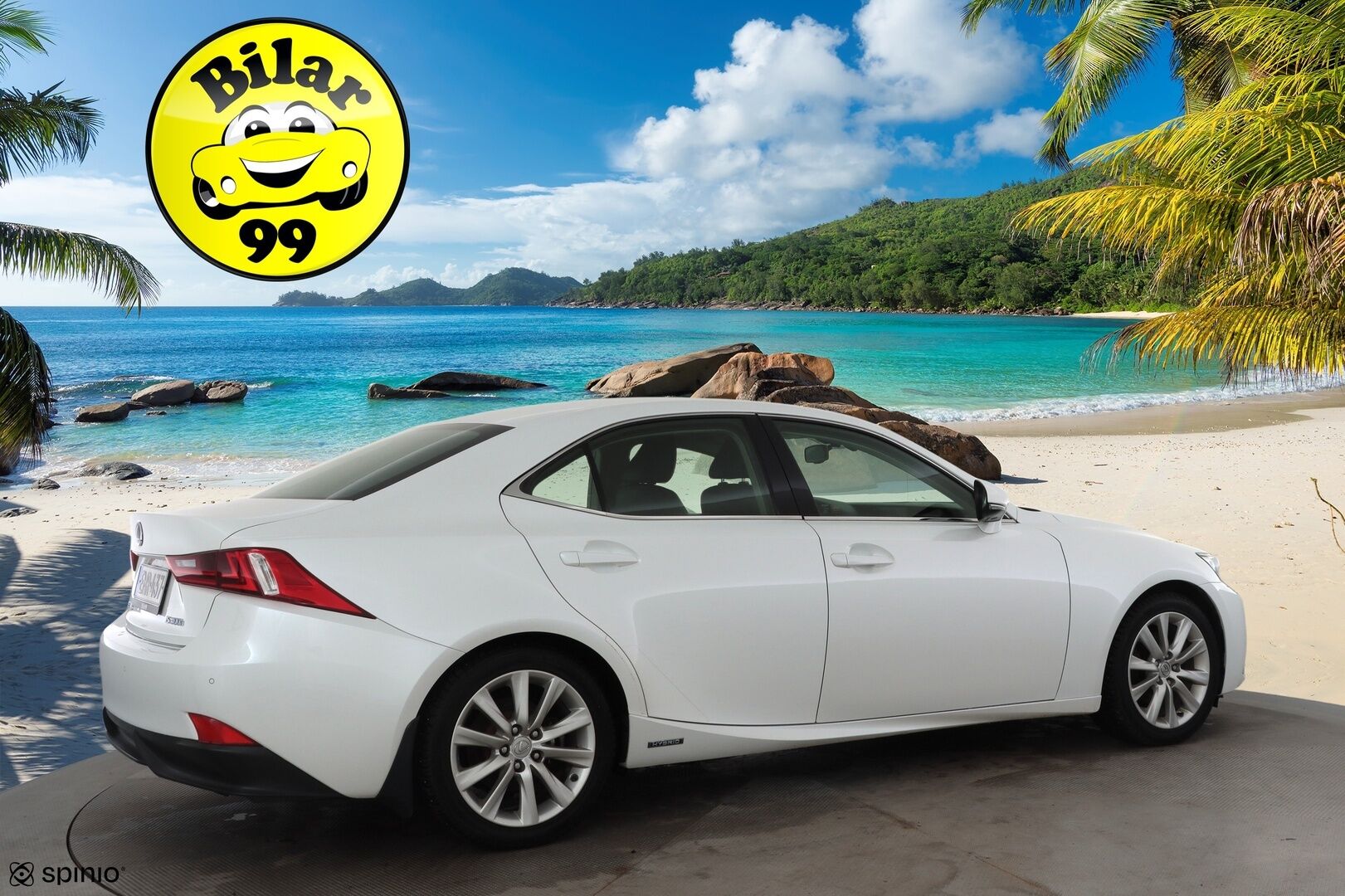 Lexus IS 2013 300h Executive * Suomi-auto / Vakkari / P.tutkat / Xenon / Puolinahat / Lohkolämmitin / KeylessGo * - Kahdet renkaat aluvanteilla / Merkkihuollettu - HULLUT BLACKWEEK JATKOT - KORKOTARJOUS 2,49%