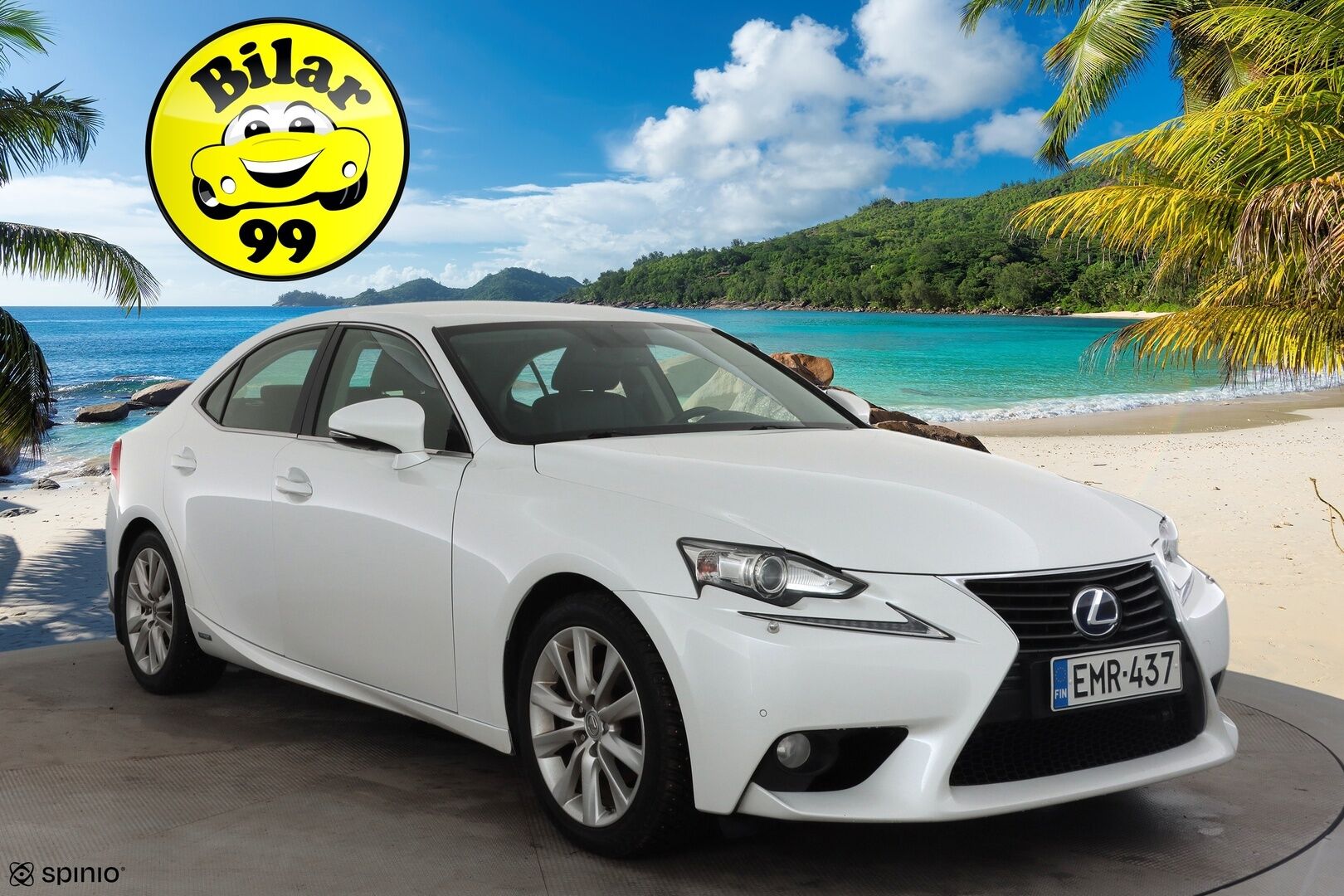 Lexus IS 2013 300h Executive * Suomi-auto / Vakkari / P.tutkat / Xenon / Puolinahat / Lohkolämmitin / KeylessGo * - Kahdet renkaat aluvanteilla / Merkkihuollettu - HULLUT BLACKWEEK JATKOT - KORKOTARJOUS 2,49%