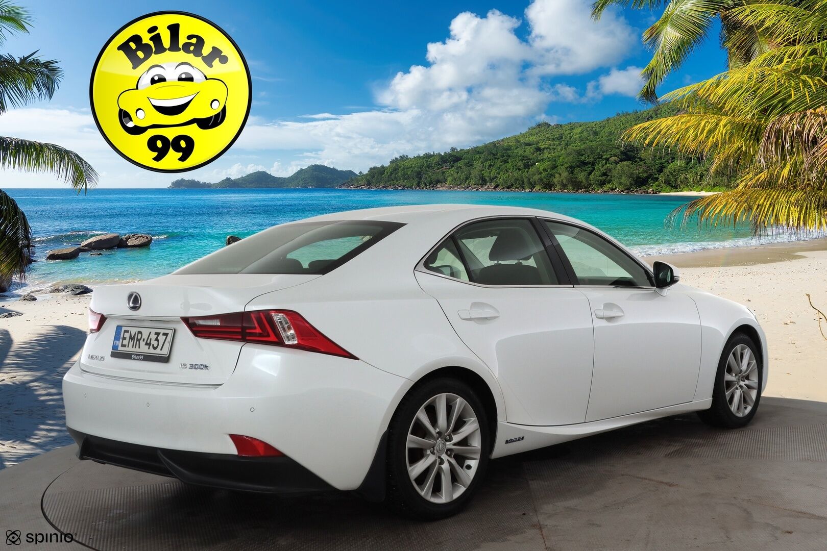 Lexus IS 2013 300h Executive * Suomi-auto / Vakkari / P.tutkat / Xenon / Puolinahat / Lohkolämmitin / KeylessGo * - Kahdet renkaat aluvanteilla / Merkkihuollettu - HULLUT BLACKWEEK JATKOT - KORKOTARJOUS 2,49%