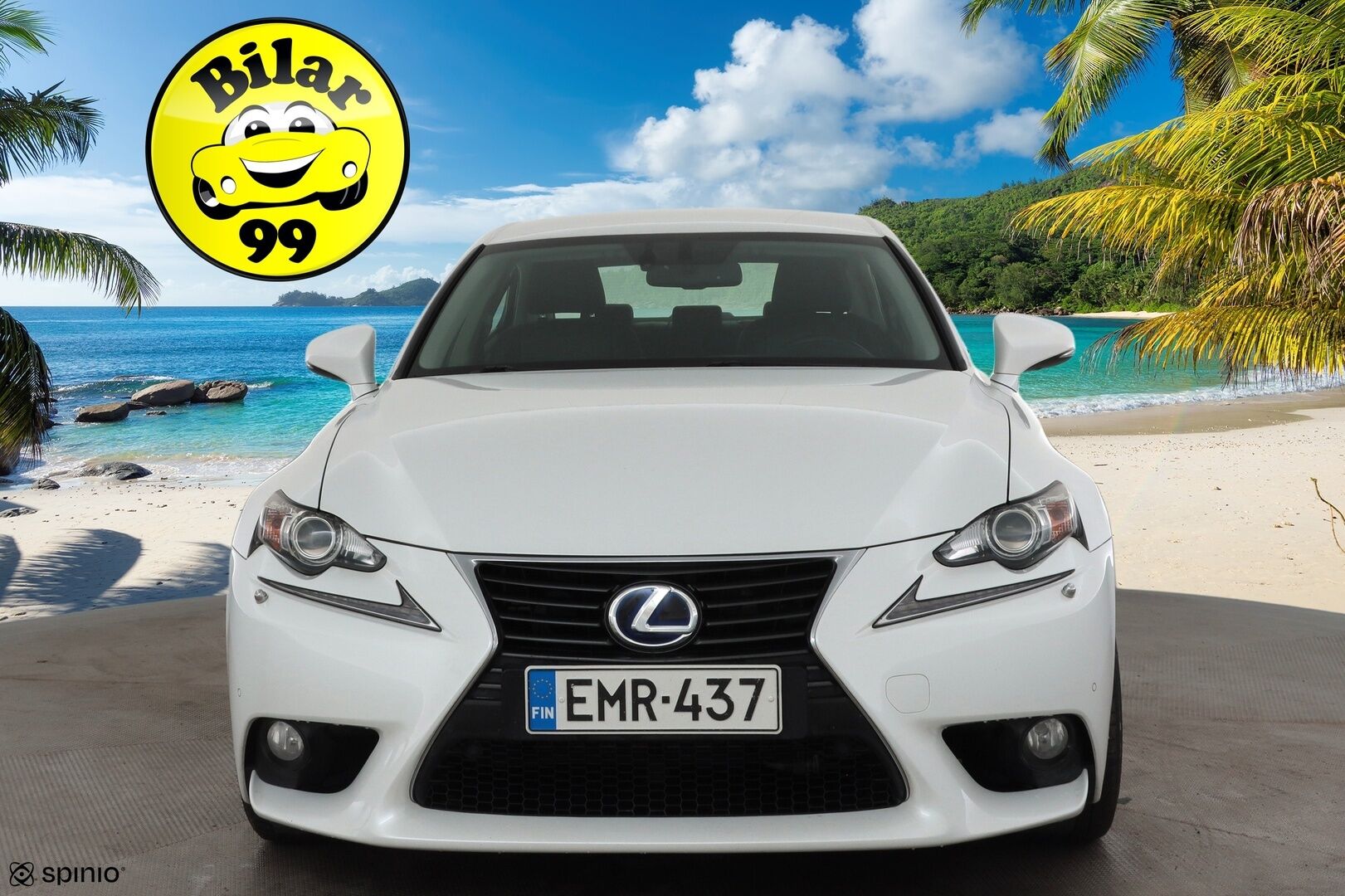 Lexus IS 2013 300h Executive * Suomi-auto / Vakkari / P.tutkat / Xenon / Puolinahat / Lohkolämmitin / KeylessGo * - Kahdet renkaat aluvanteilla / Merkkihuollettu - HULLUT BLACKWEEK JATKOT - KORKOTARJOUS 2,49%