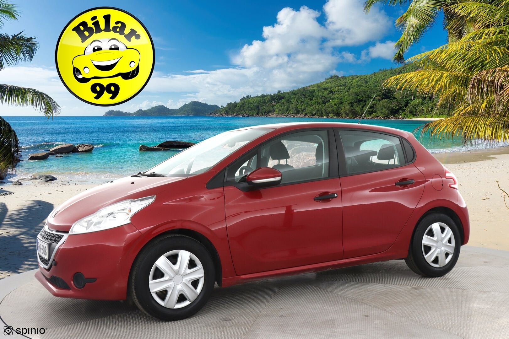 Peugeot 208 2013 Motion VTi 68 / Vakkari / 2x Renkaat / Huoltokirja / *YritysOutlet - Tämä auto myydään vain Yrityksille* - Juuri tehty jakopää! / *YritysOutlet - Tämä auto myydään vain Yrityksille*