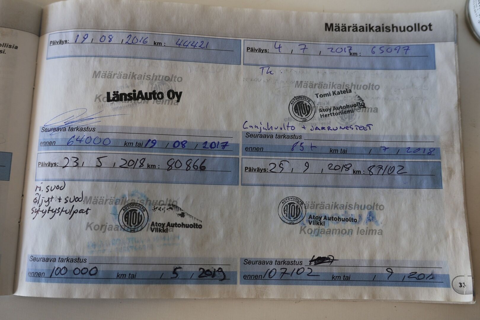 Peugeot 208 2013 Motion VTi 68 / Vakkari / 2x Renkaat / Huoltokirja / *YritysOutlet - Tämä auto myydään vain Yrityksille* - Juuri tehty jakopää! / *YritysOutlet - Tämä auto myydään vain Yrityksille*