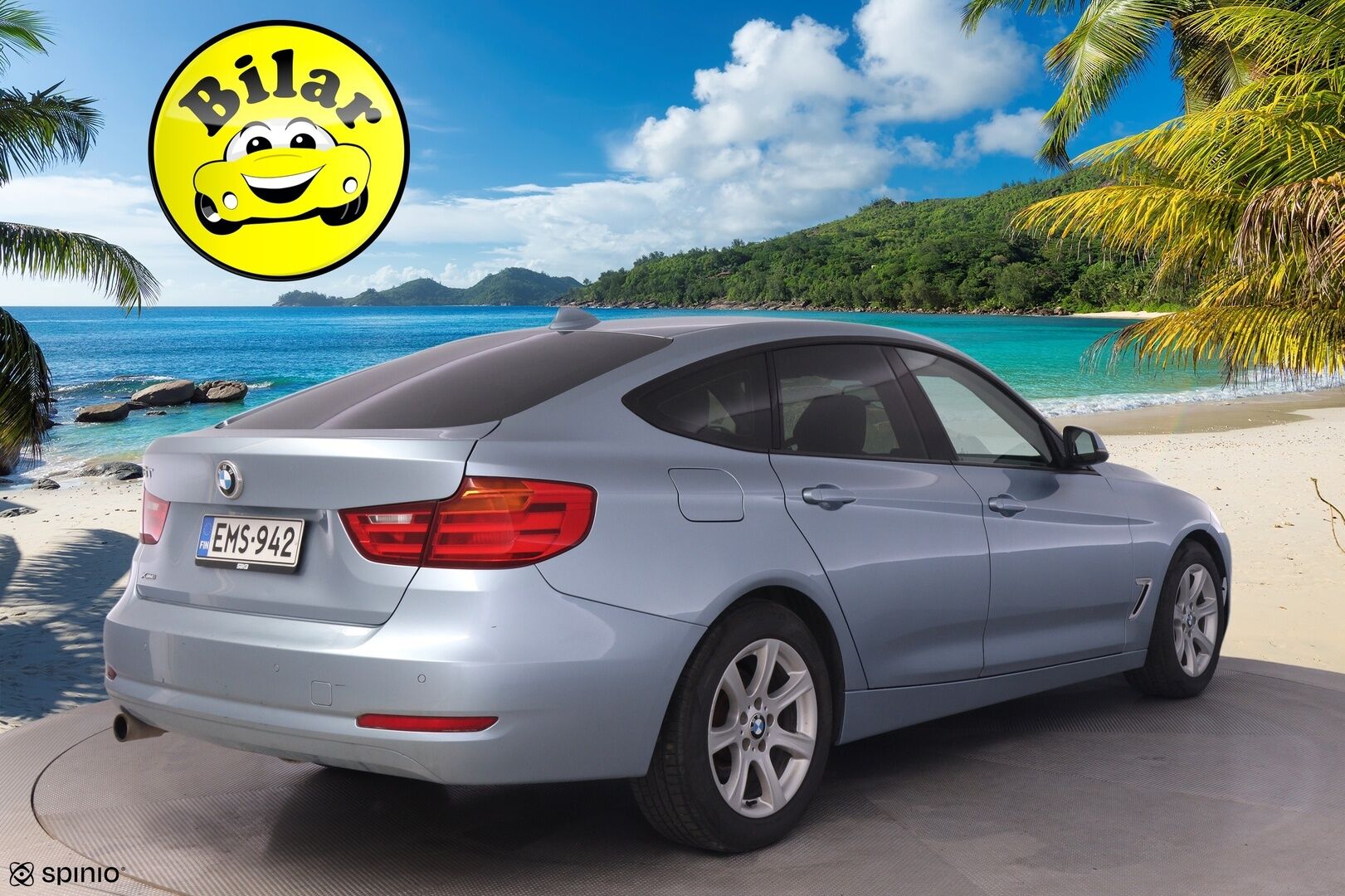 BMW 320 Gran Turismo 2014 F34 Gran Turismo 320i TwinPower Turbo A xDrive Business Automatic - | Lohko+S.Lämmitin | Koukku Alle taittuva | Sport Penkit | Nahkaverhoilu | Hifit |