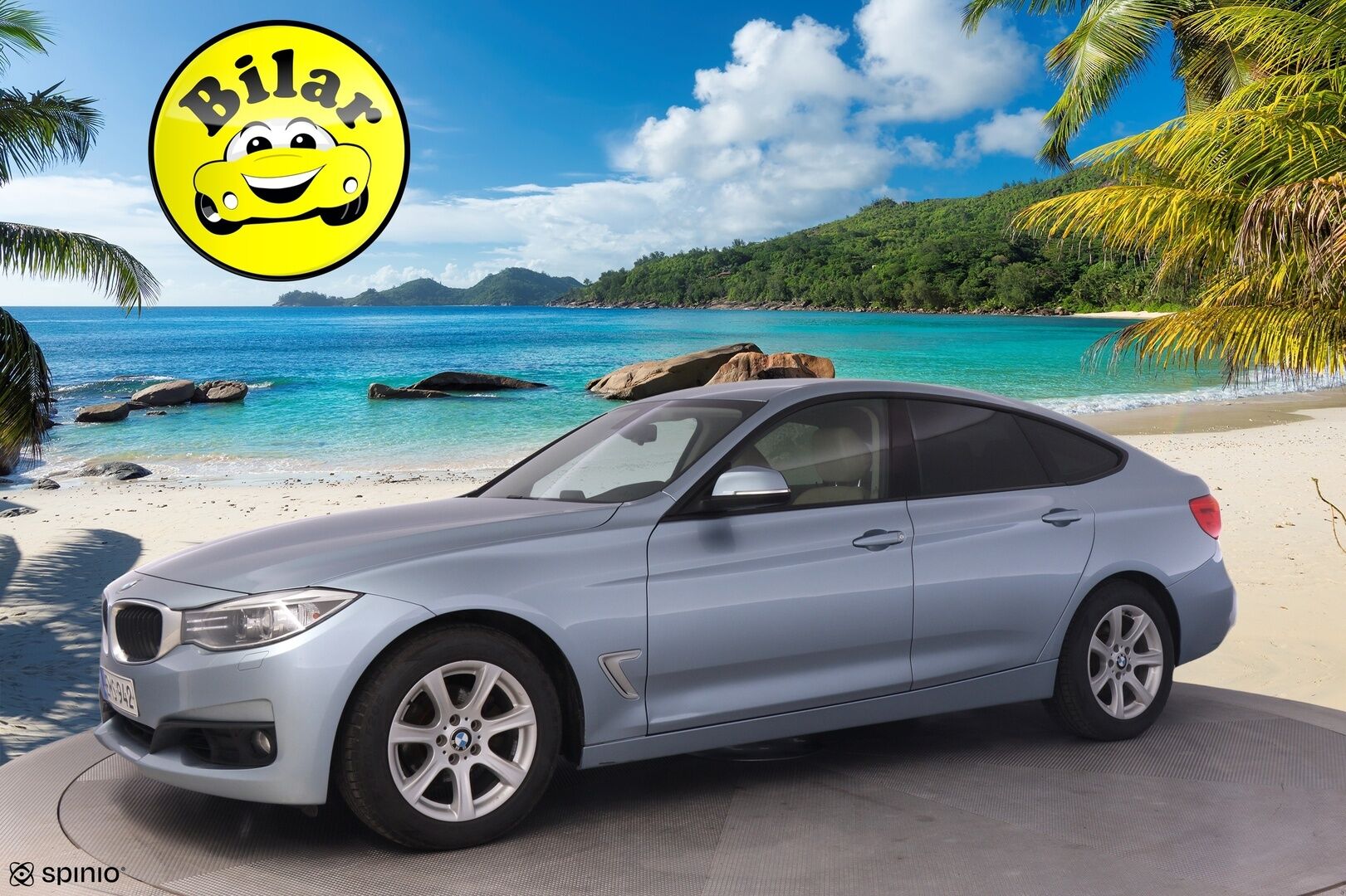 BMW 320 Gran Turismo 2014 F34 Gran Turismo 320i TwinPower Turbo A xDrive Business Automatic - | Lohko+S.Lämmitin | Koukku Alle taittuva | Sport Penkit | Nahkaverhoilu | Hifit |