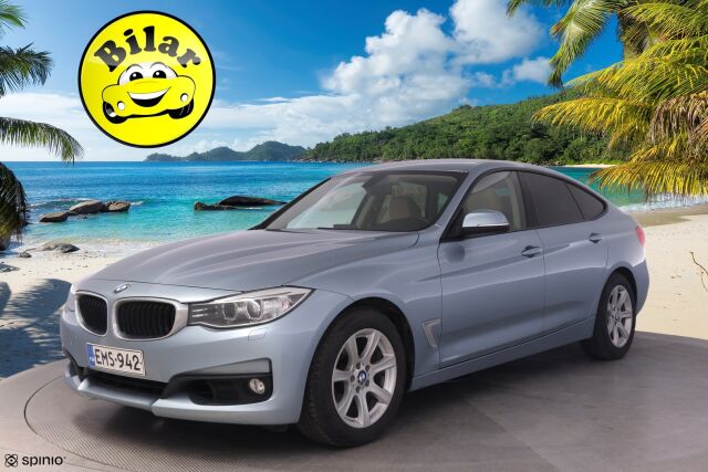 BMW 320 Gran Turismo 2014