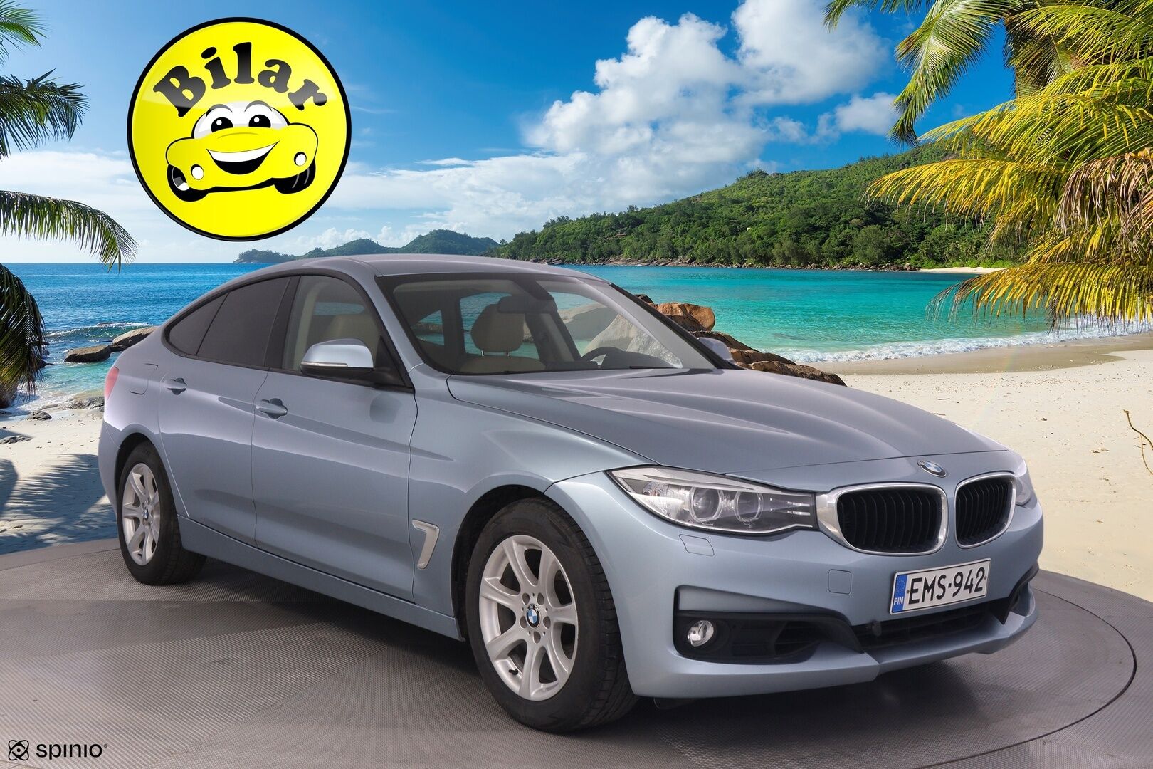 BMW 320 Gran Turismo 2014 F34 Gran Turismo 320i TwinPower Turbo A xDrive Business Automatic - | Lohko+S.Lämmitin | Koukku Alle taittuva | Sport Penkit | Nahkaverhoilu | Hifit |