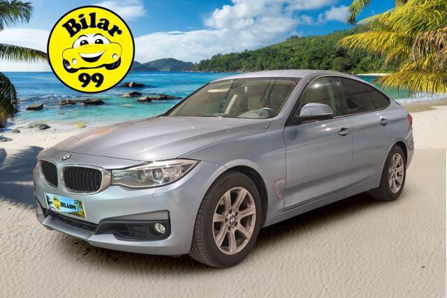 BMW 320 Gran Turismo -kuva