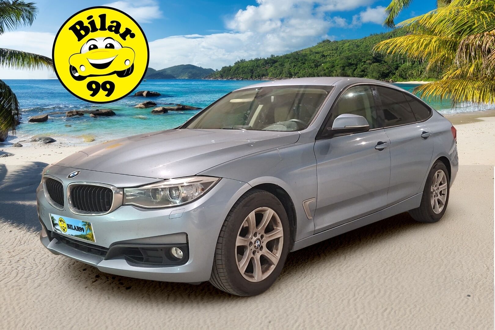 BMW 320 Gran Turismo 2014 F34 Gran Turismo 320i TwinPower Turbo A xDrive Business Automatic - | Lohko+S.Lämmitin | Koukku Alle taittuva | Sport Penkit | Nahkaverhoilu | Hifit |