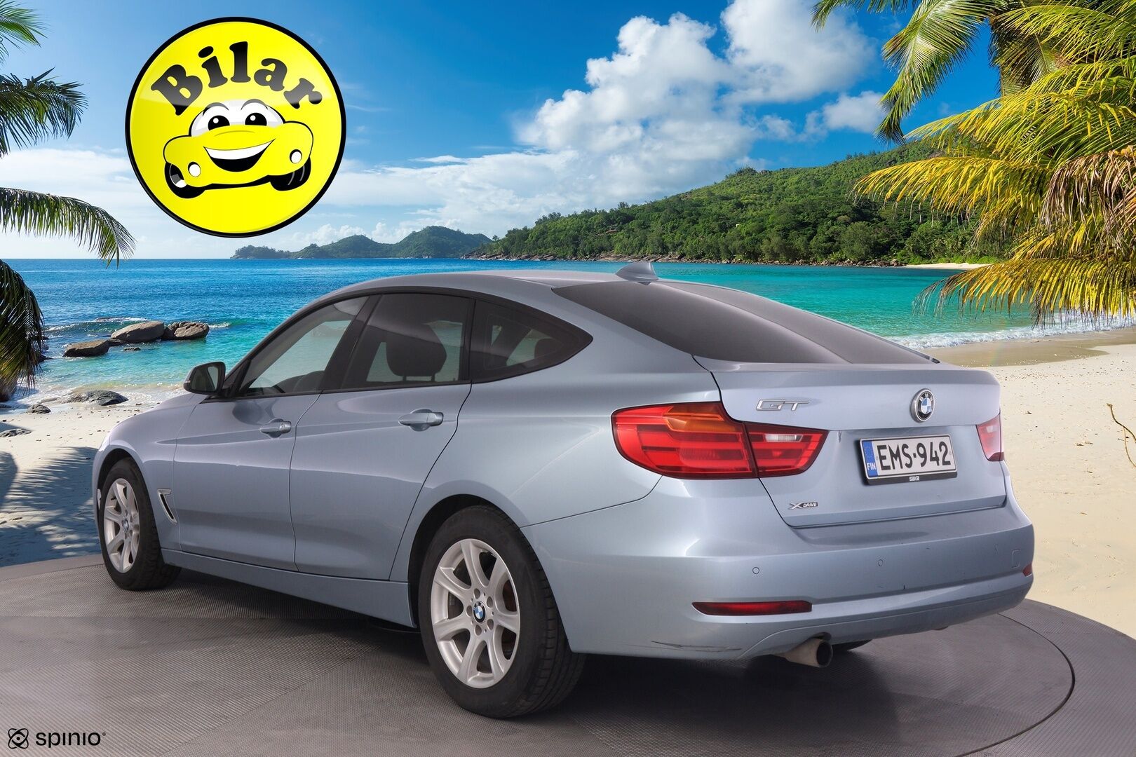BMW 320 Gran Turismo 2014 F34 Gran Turismo 320i TwinPower Turbo A xDrive Business Automatic - | Lohko+S.Lämmitin | Koukku Alle taittuva | Sport Penkit | Nahkaverhoilu | Hifit |