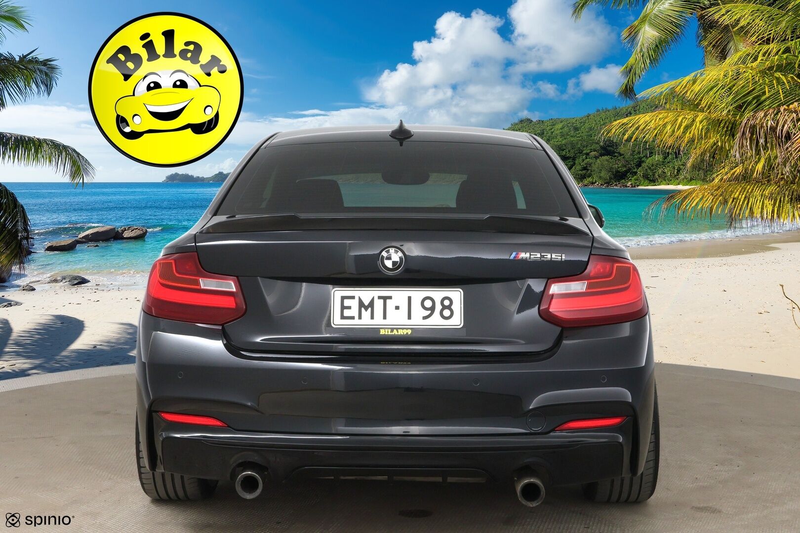 BMW M235I 2014 F22 Coupe A - | H/K | Bixenon | Prof.navi | Adapt.alusta | Nahkasisusta | Ratinlämmitin | Suomi-auto |