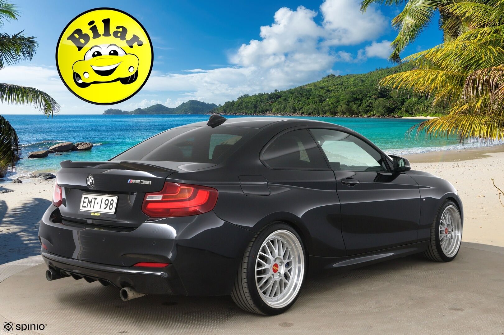 BMW M235I 2014 F22 Coupe A - | H/K | Bixenon | Prof.navi | Adapt.alusta | Nahkasisusta | Ratinlämmitin | Suomi-auto |