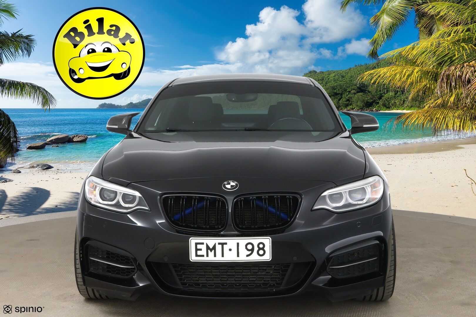 BMW M235I 2014 F22 Coupe A - | H/K | Bixenon | Prof.navi | Adapt.alusta | Nahkasisusta | Ratinlämmitin | Suomi-auto |