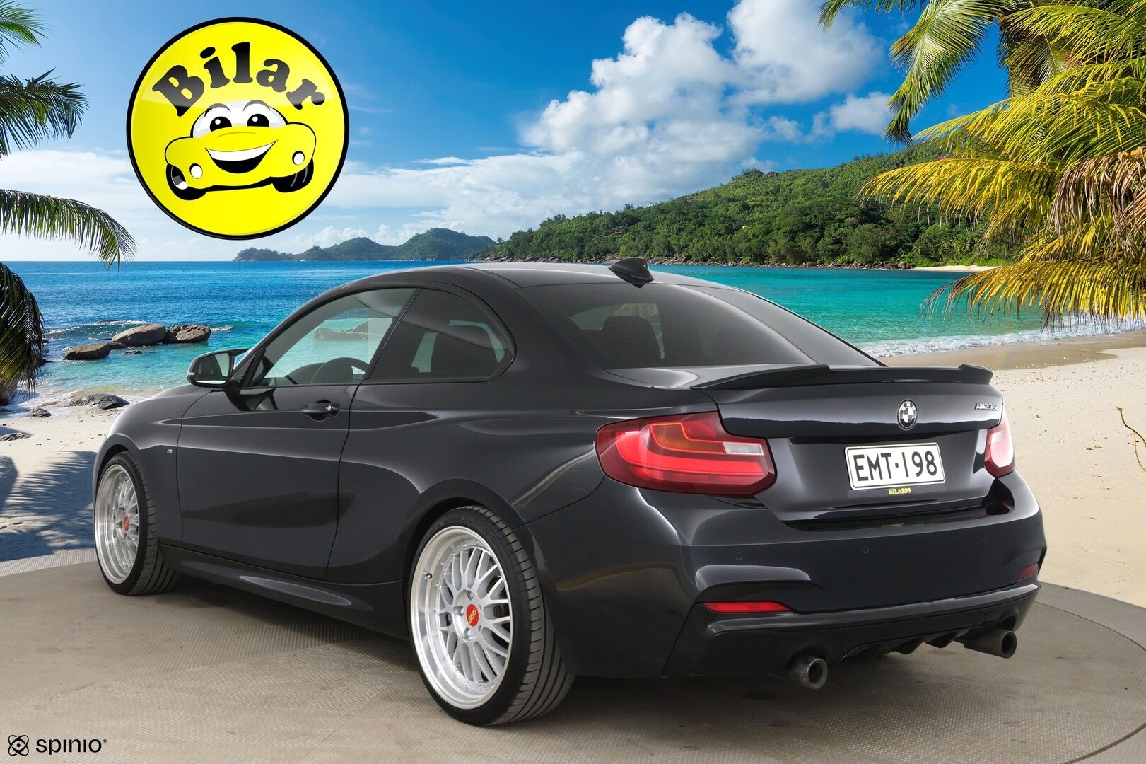 BMW M235I 2014 F22 Coupe A - | H/K | Bixenon | Prof.navi | Adapt.alusta | Nahkasisusta | Ratinlämmitin | Suomi-auto |