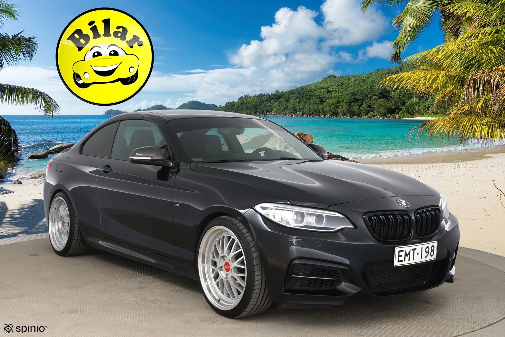 BMW M235I 2014 F22 Coupe A - | H/K | Bixenon | Prof.navi | Adapt.alusta | Nahkasisusta | Ratinlämmitin | Suomi-auto |