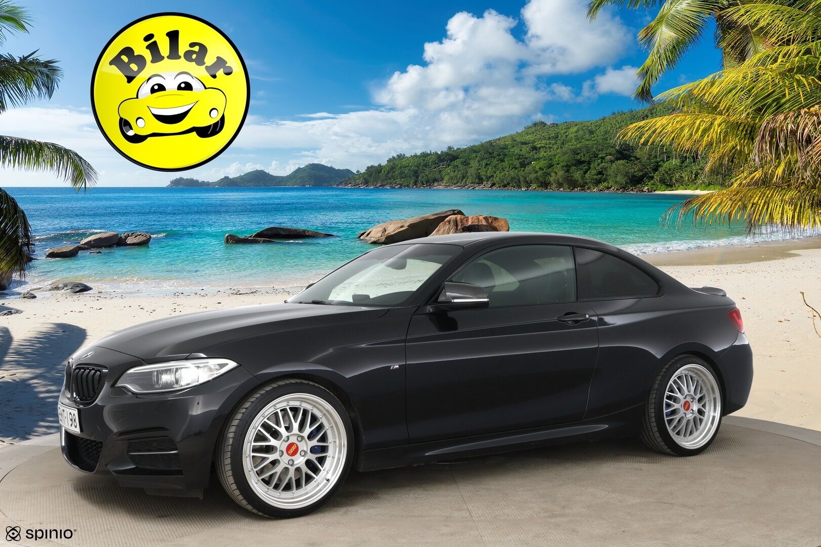BMW M235I 2014 F22 Coupe A - | H/K | Bixenon | Prof.navi | Adapt.alusta | Nahkasisusta | Ratinlämmitin | Suomi-auto |