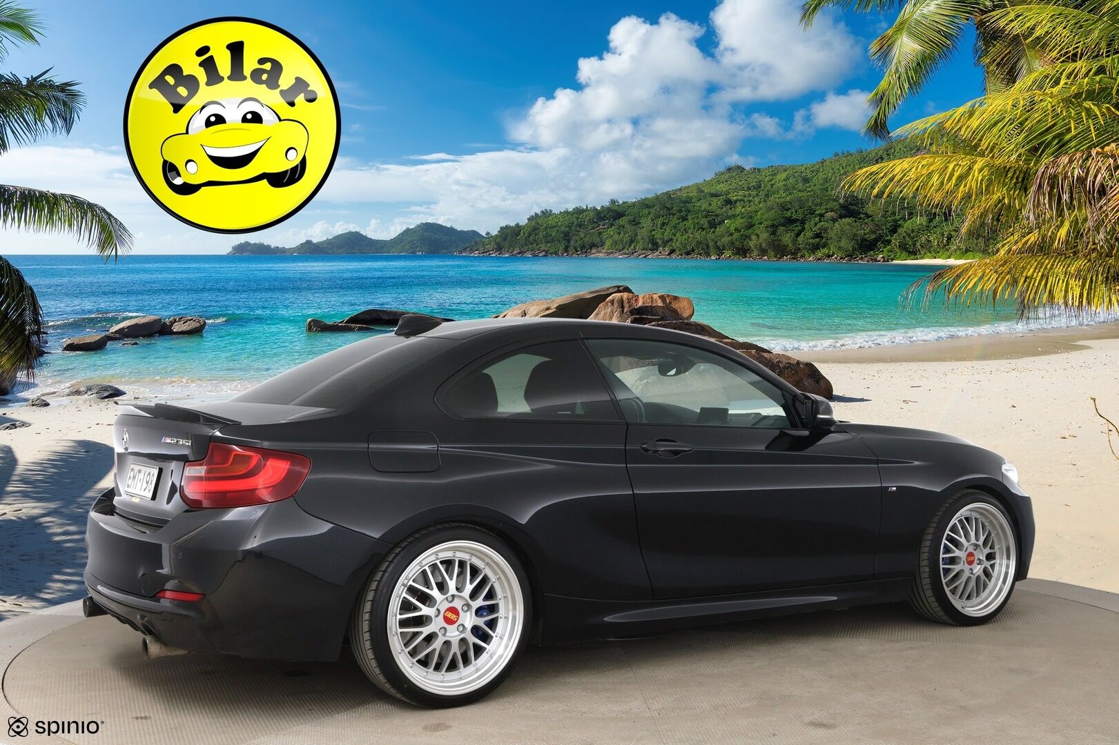 BMW M235I 2014 F22 Coupe A - | H/K | Bixenon | Prof.navi | Adapt.alusta | Nahkasisusta | Ratinlämmitin | Suomi-auto |