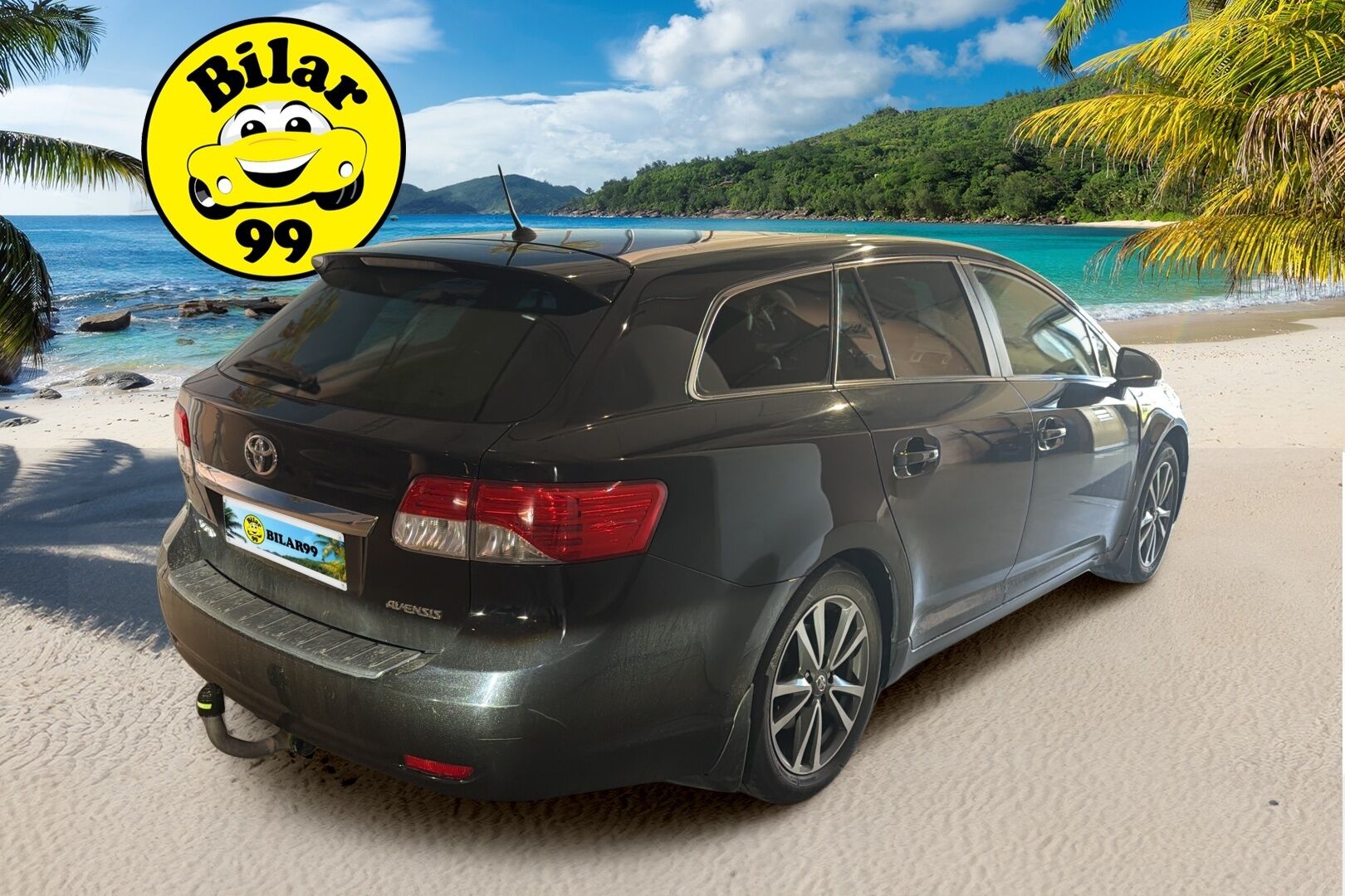 Toyota Avensis 2014 1,8 Valvematic Active Wagon Multidrive S - | Suomi-auto | P.kamera | Koukku | Vakionopeudensäädin | Navi | Lohko+sisätilanlämmitin | 