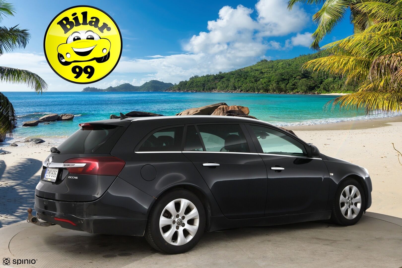 Opel Insignia 2014 Sports Tourer Sport 2,0 CDTI ecoFLEX Start/Stop 103kW MT6 / Myydään Huutokaupat.com:ssa! - Myydään vain Huutokaupat.com:ssa!