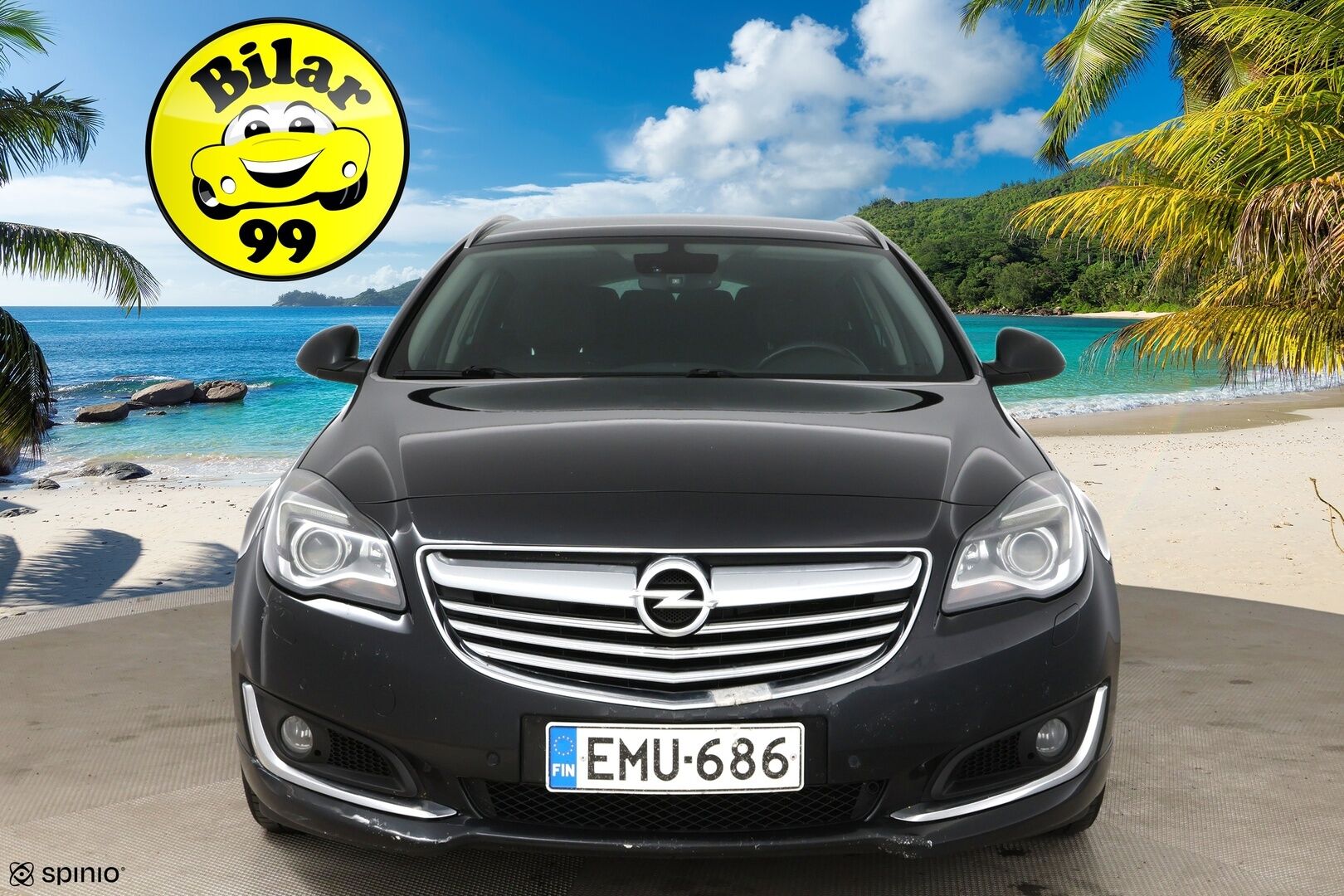 Opel Insignia 2014 Sports Tourer Sport 2,0 CDTI ecoFLEX Start/Stop 103kW MT6 / Myydään Huutokaupat.com:ssa! - Myydään vain Huutokaupat.com:ssa!