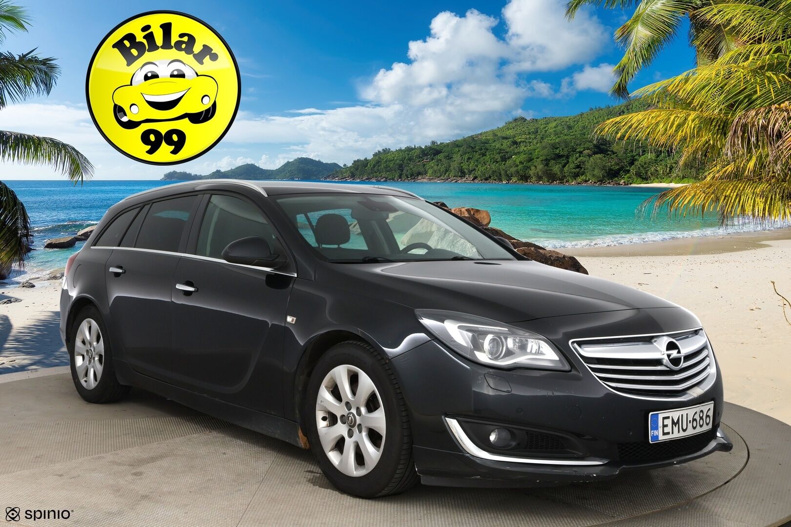 Opel Insignia 2014 Sports Tourer Sport 2,0 CDTI ecoFLEX Start/Stop 103kW MT6 / Myydään Huutokaupat.com:ssa! - Myydään vain Huutokaupat.com:ssa!