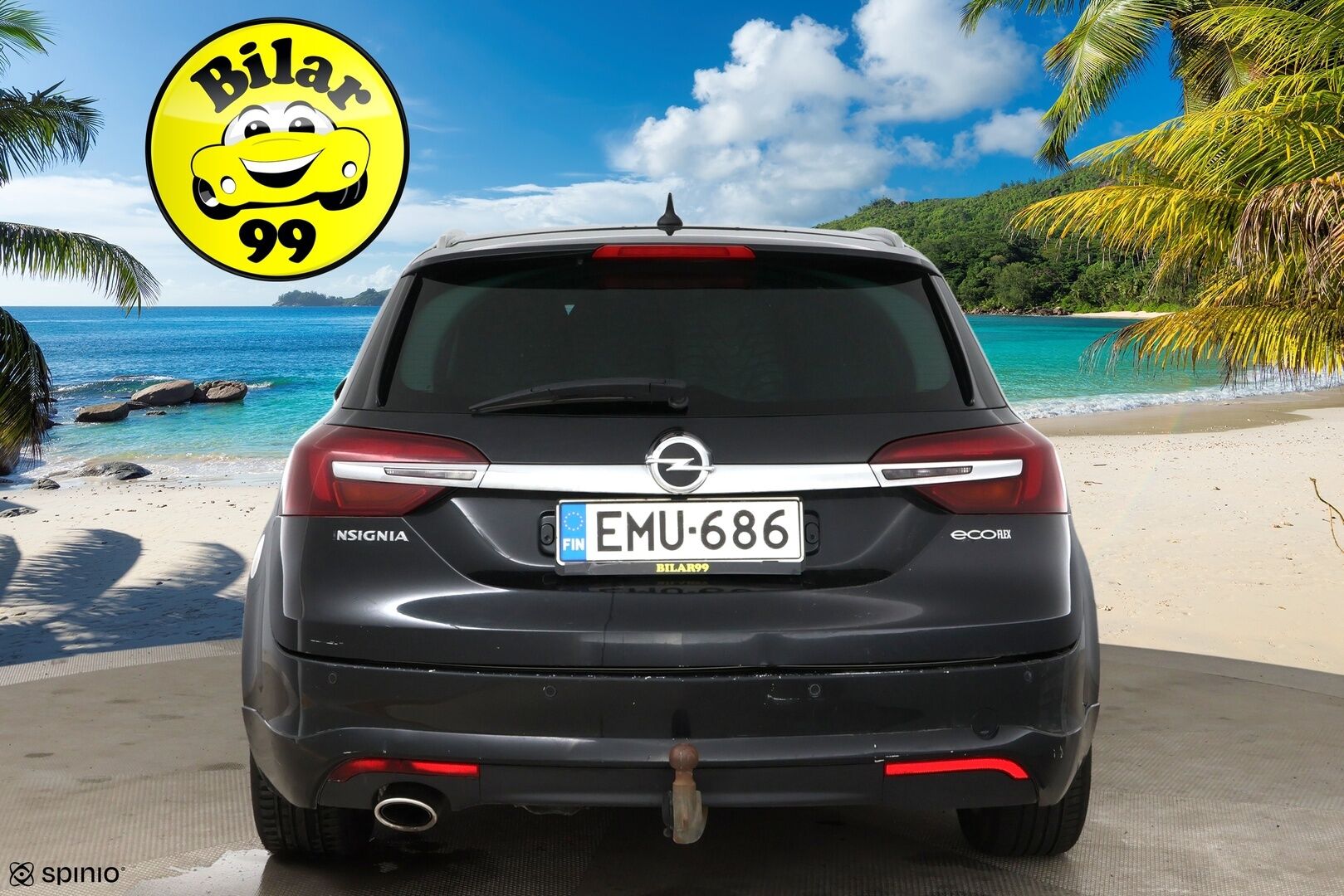 Opel Insignia 2014 Sports Tourer Sport 2,0 CDTI ecoFLEX Start/Stop 103kW MT6 / Myydään Huutokaupat.com:ssa! - Myydään vain Huutokaupat.com:ssa!