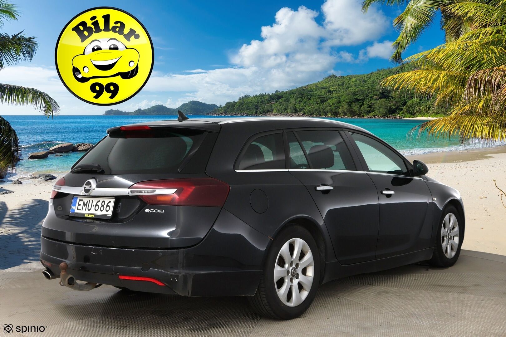 Opel Insignia 2014 Sports Tourer Sport 2,0 CDTI ecoFLEX Start/Stop 103kW MT6 / Myydään Huutokaupat.com:ssa! - Myydään vain Huutokaupat.com:ssa!