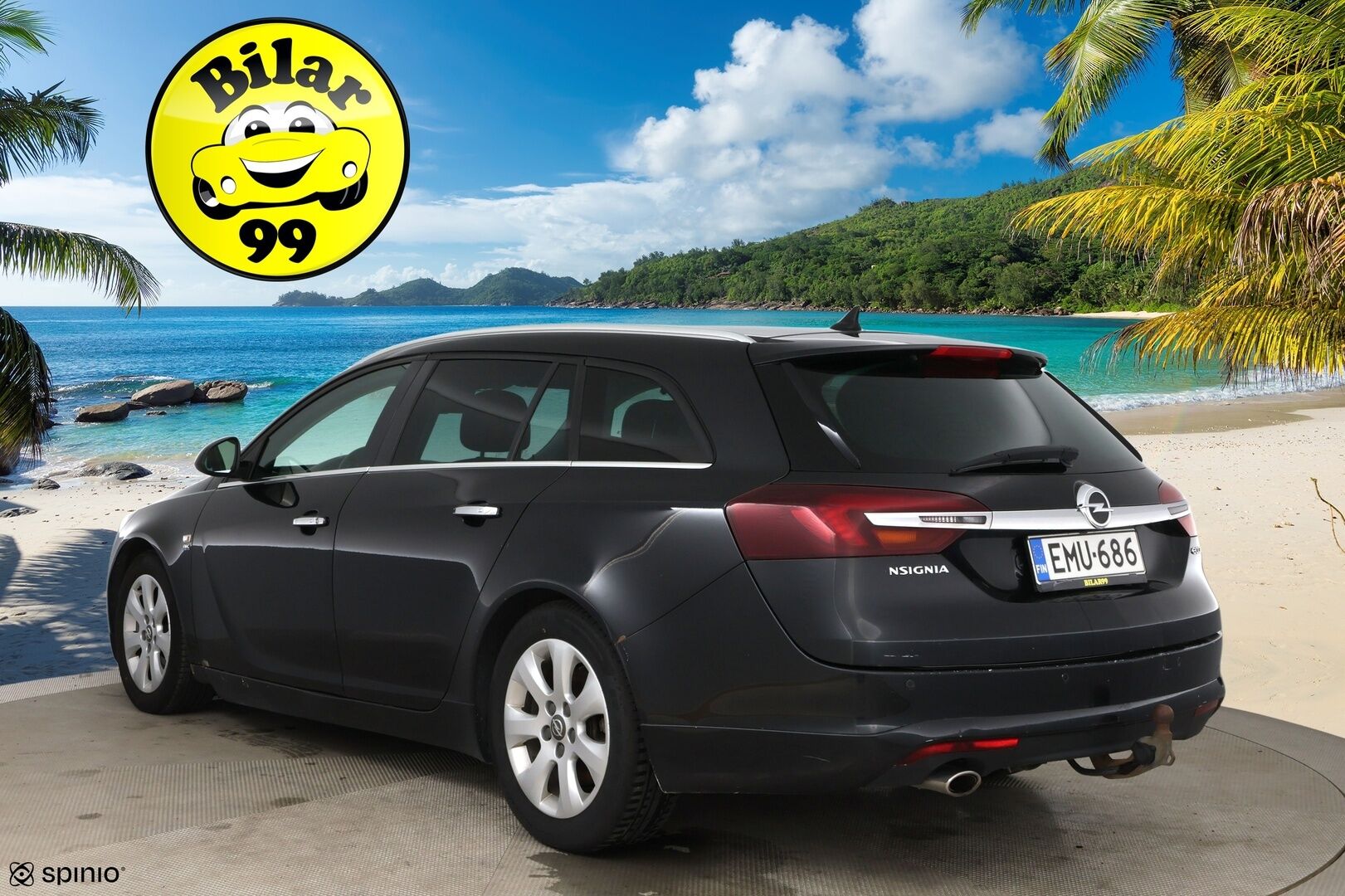 Opel Insignia 2014 Sports Tourer Sport 2,0 CDTI ecoFLEX Start/Stop 103kW MT6 / Myydään Huutokaupat.com:ssa! - Myydään vain Huutokaupat.com:ssa!
